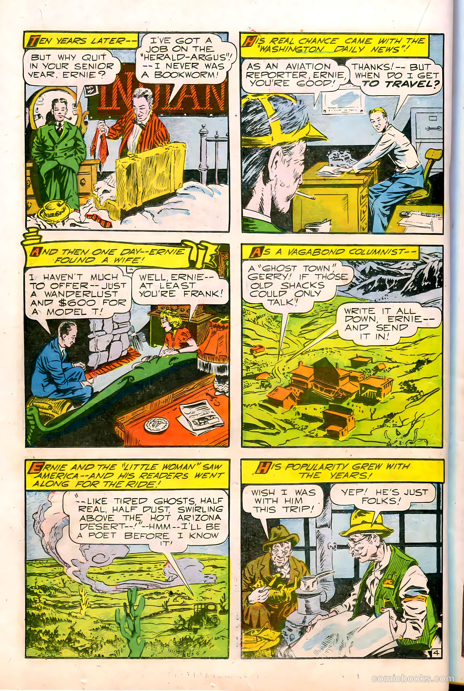 It Really Happened #6 (1946) — page 30 of 52