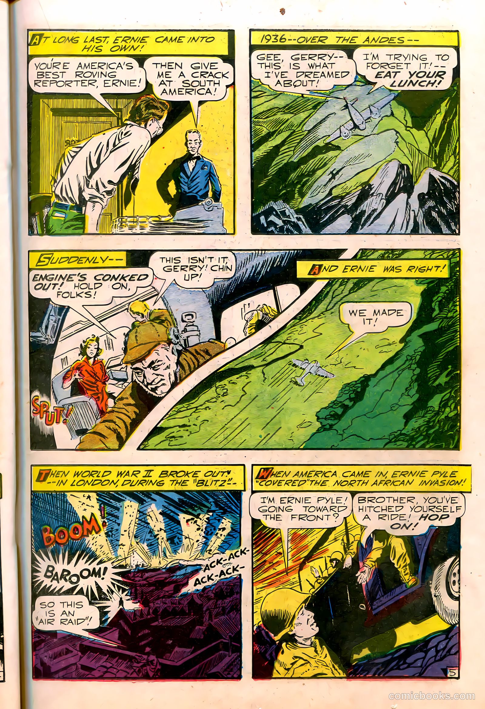 It Really Happened #6 (1946) — page 31 of 52