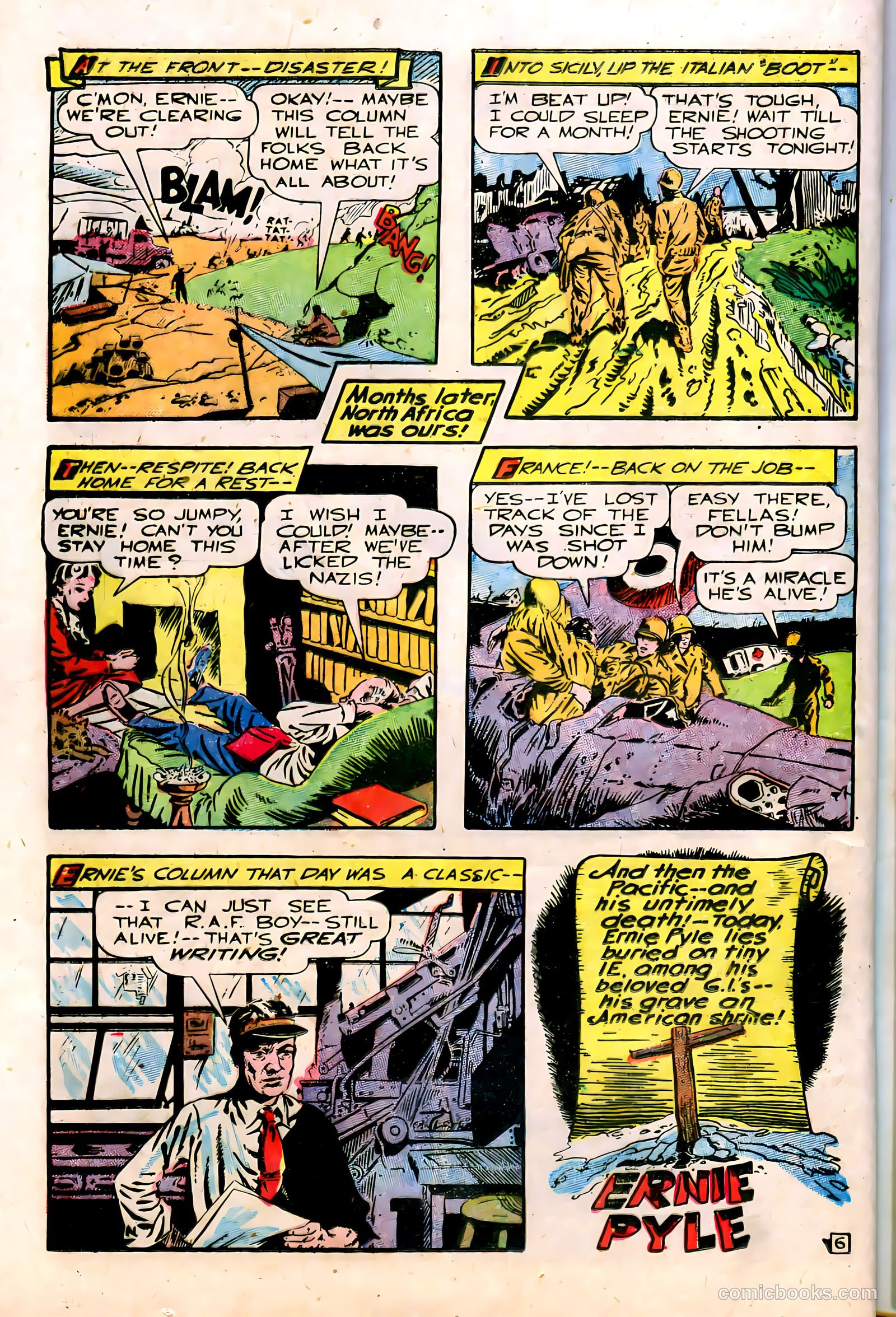 It Really Happened #6 (1946) — page 32 of 52