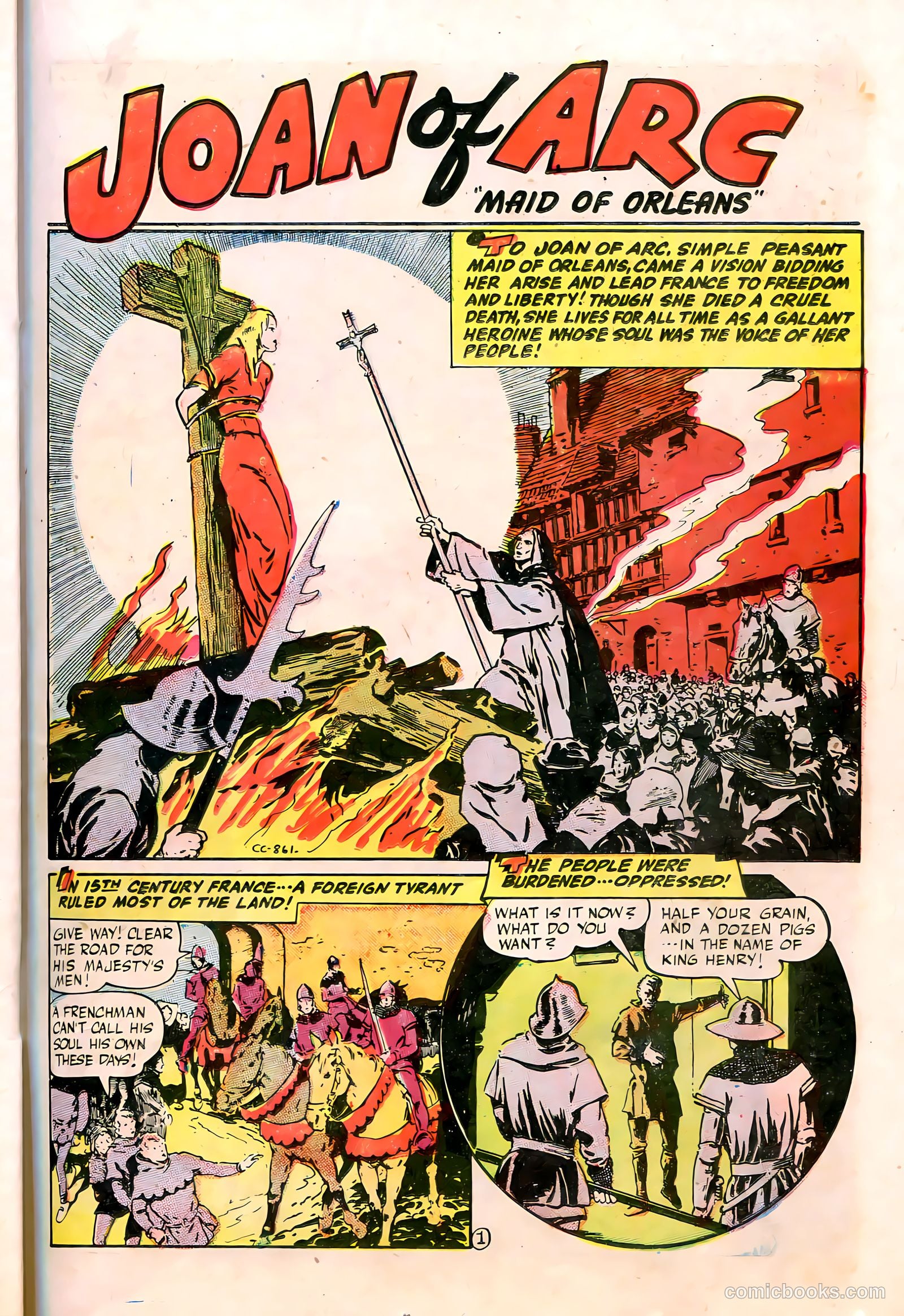 It Really Happened #6 (1946) — page 33 of 52