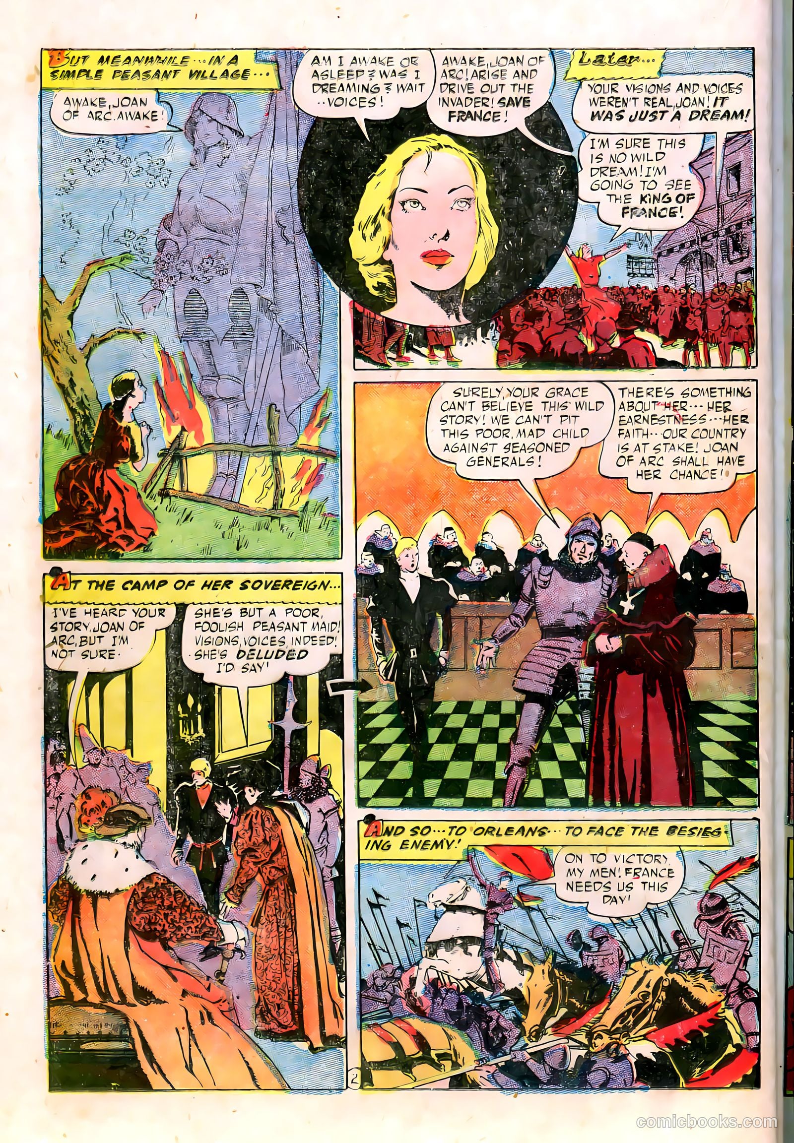 It Really Happened #6 (1946) — page 34 of 52
