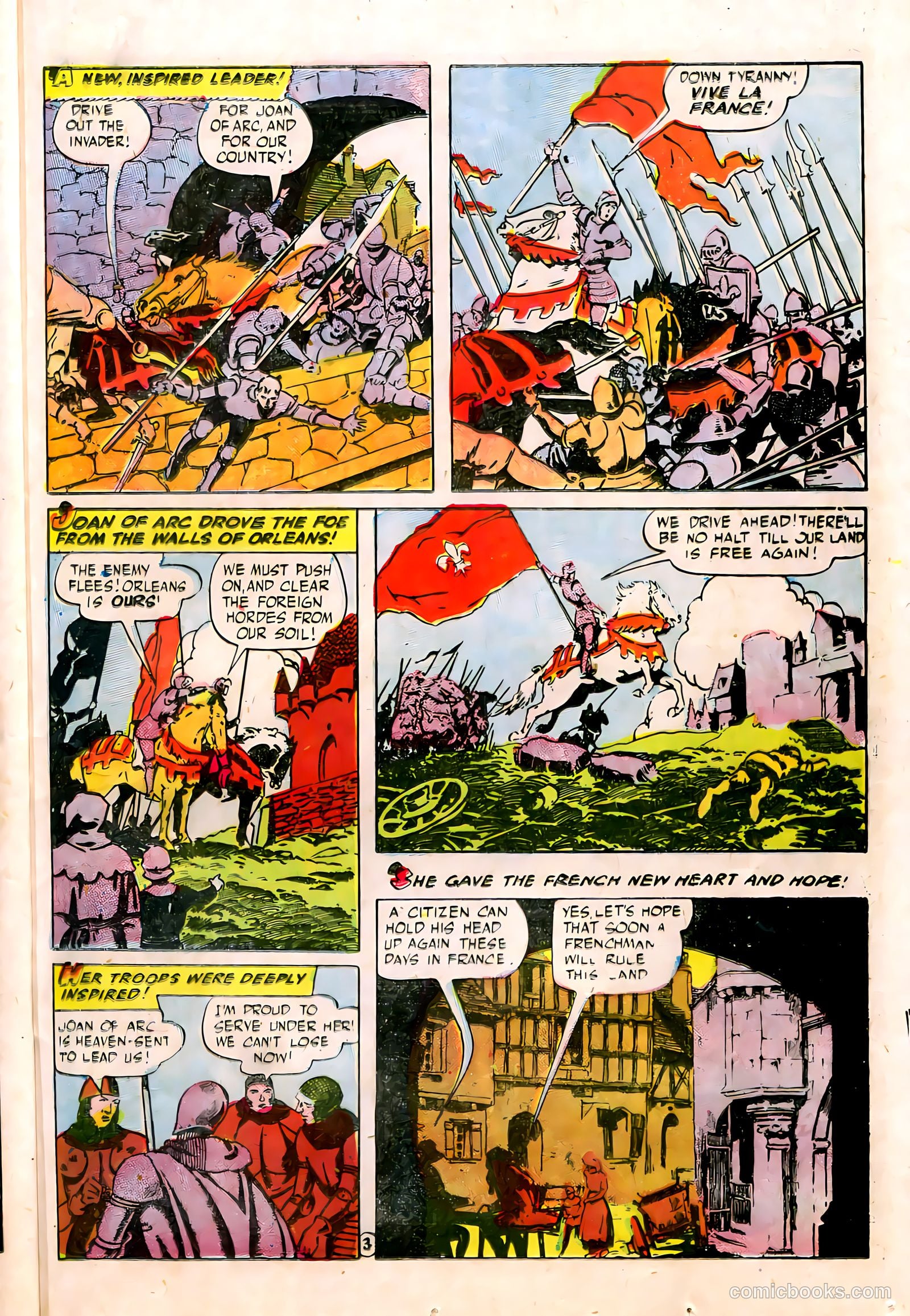 It Really Happened #6 (1946) — page 35 of 52