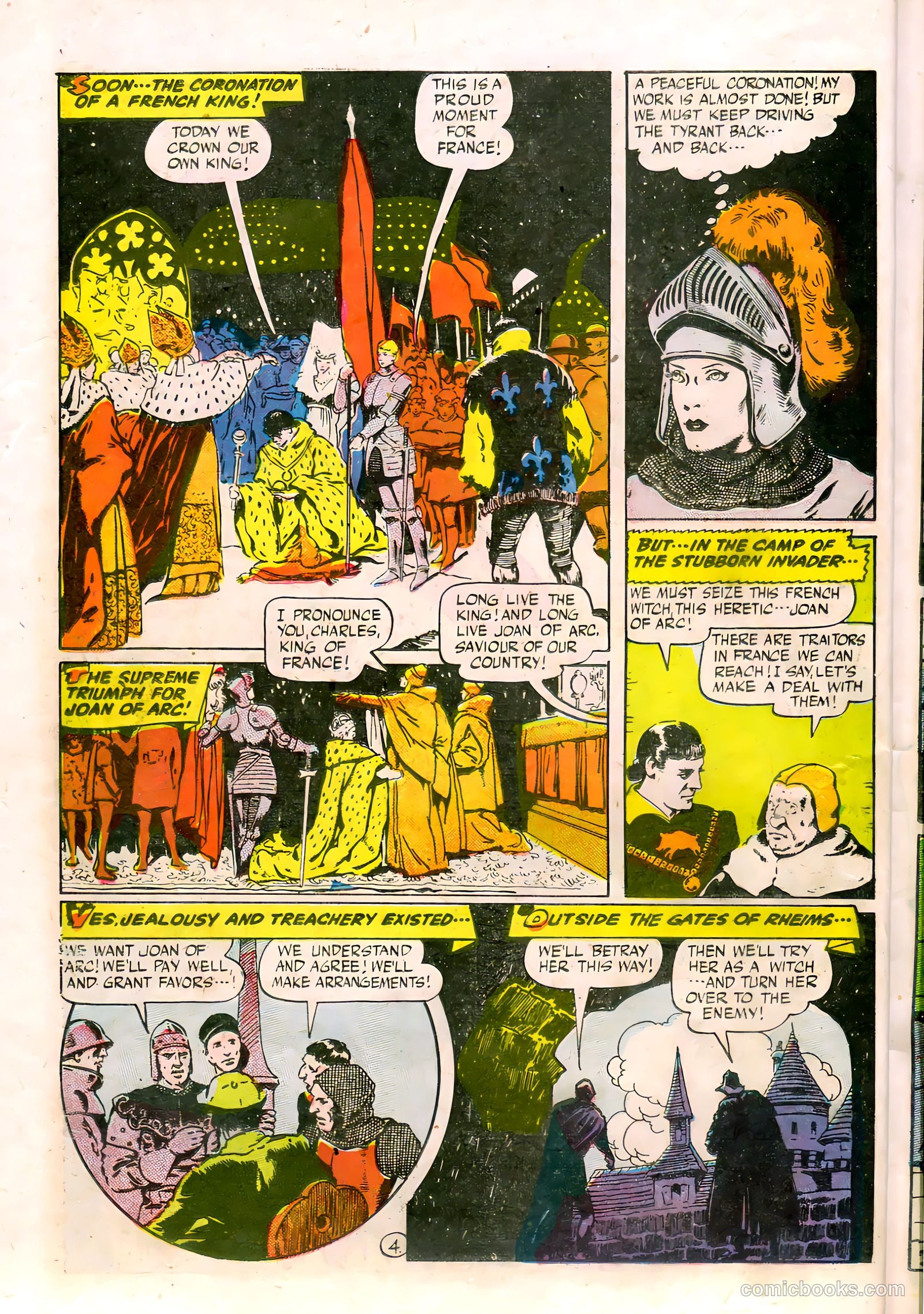 It Really Happened #6 (1946) — page 36 of 52