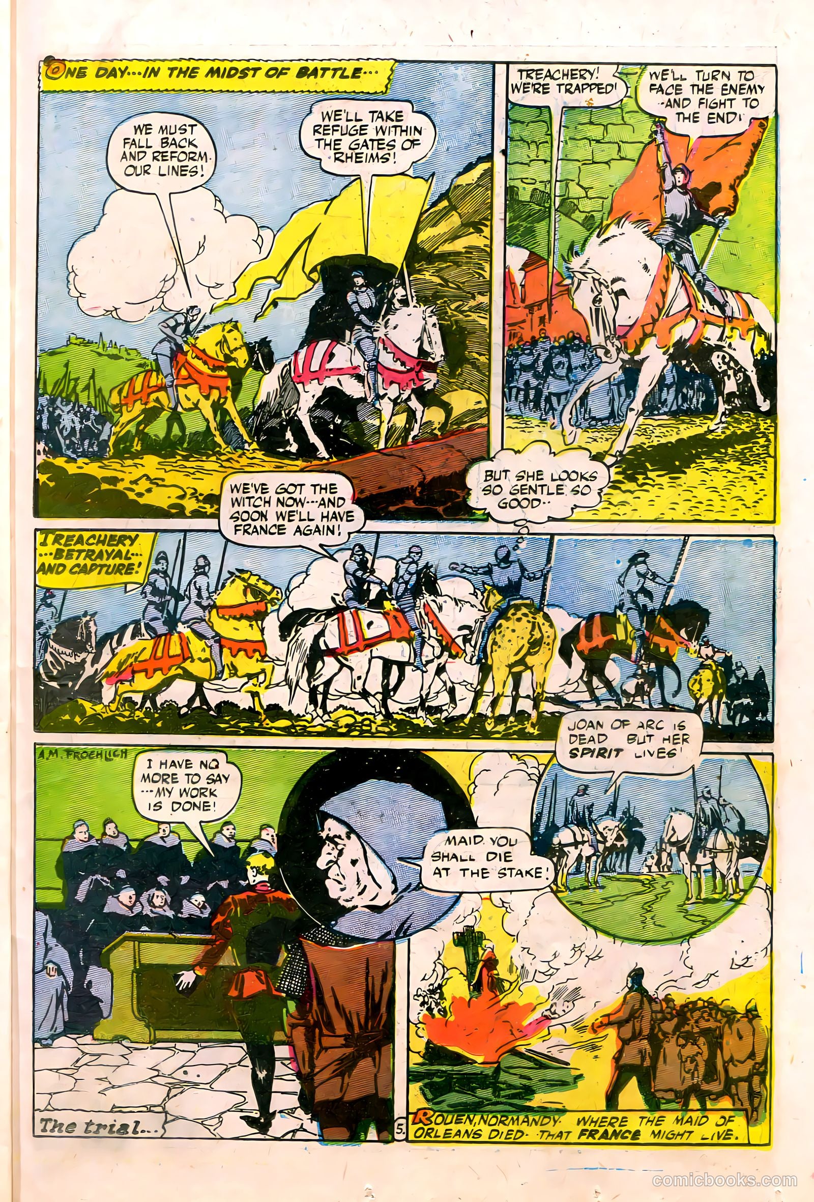 It Really Happened #6 (1946) — page 37 of 52