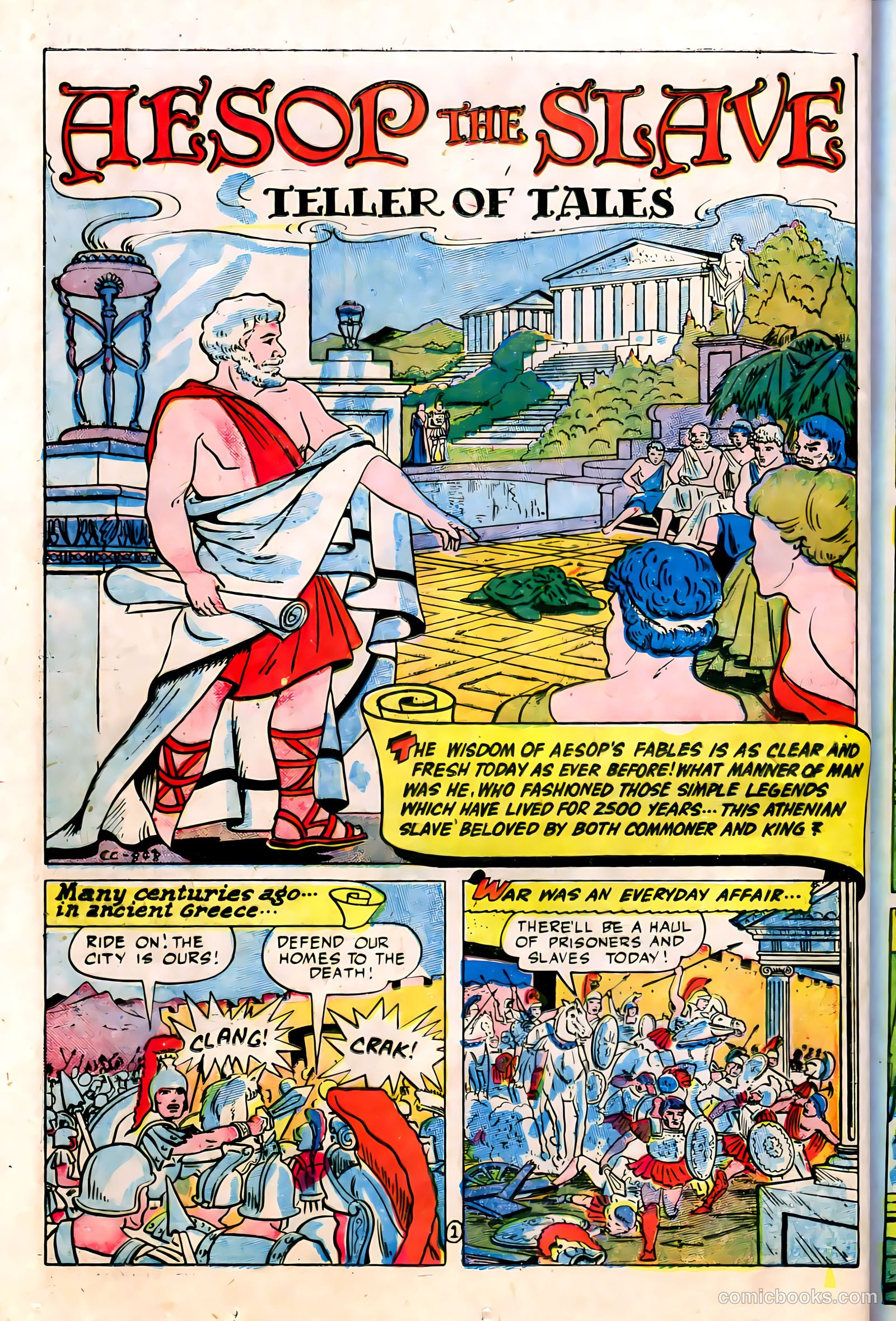 It Really Happened #6 (1946) — page 38 of 52