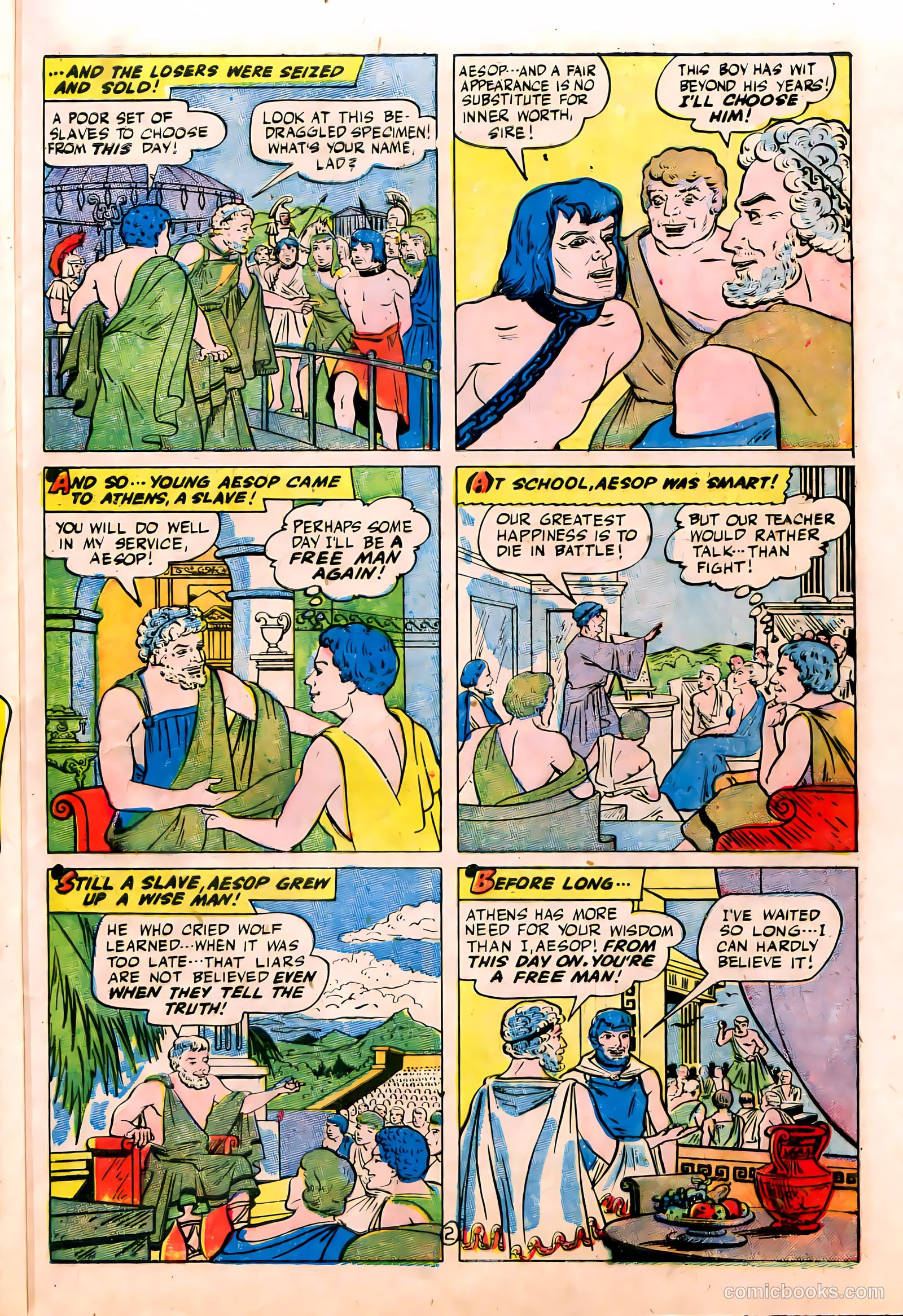 It Really Happened #6 (1946) — page 39 of 52