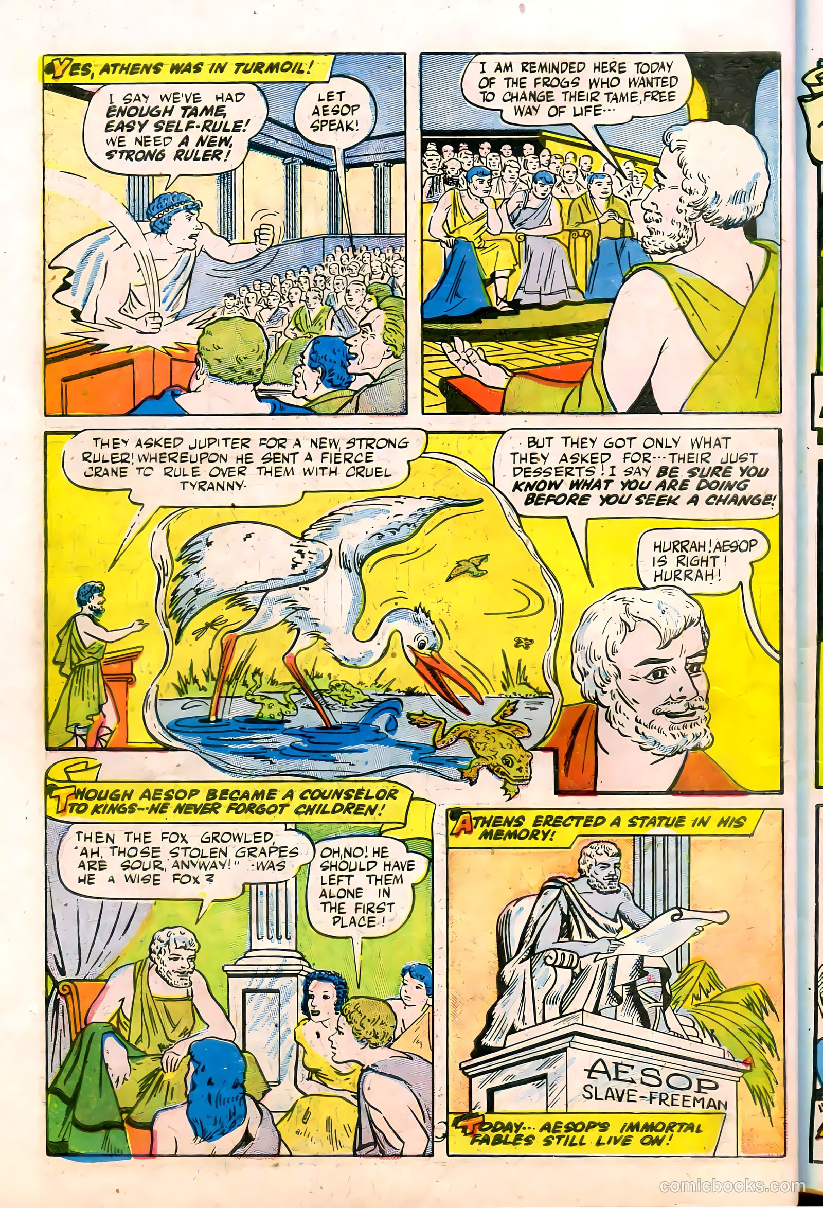 It Really Happened #6 (1946) — page 40 of 52