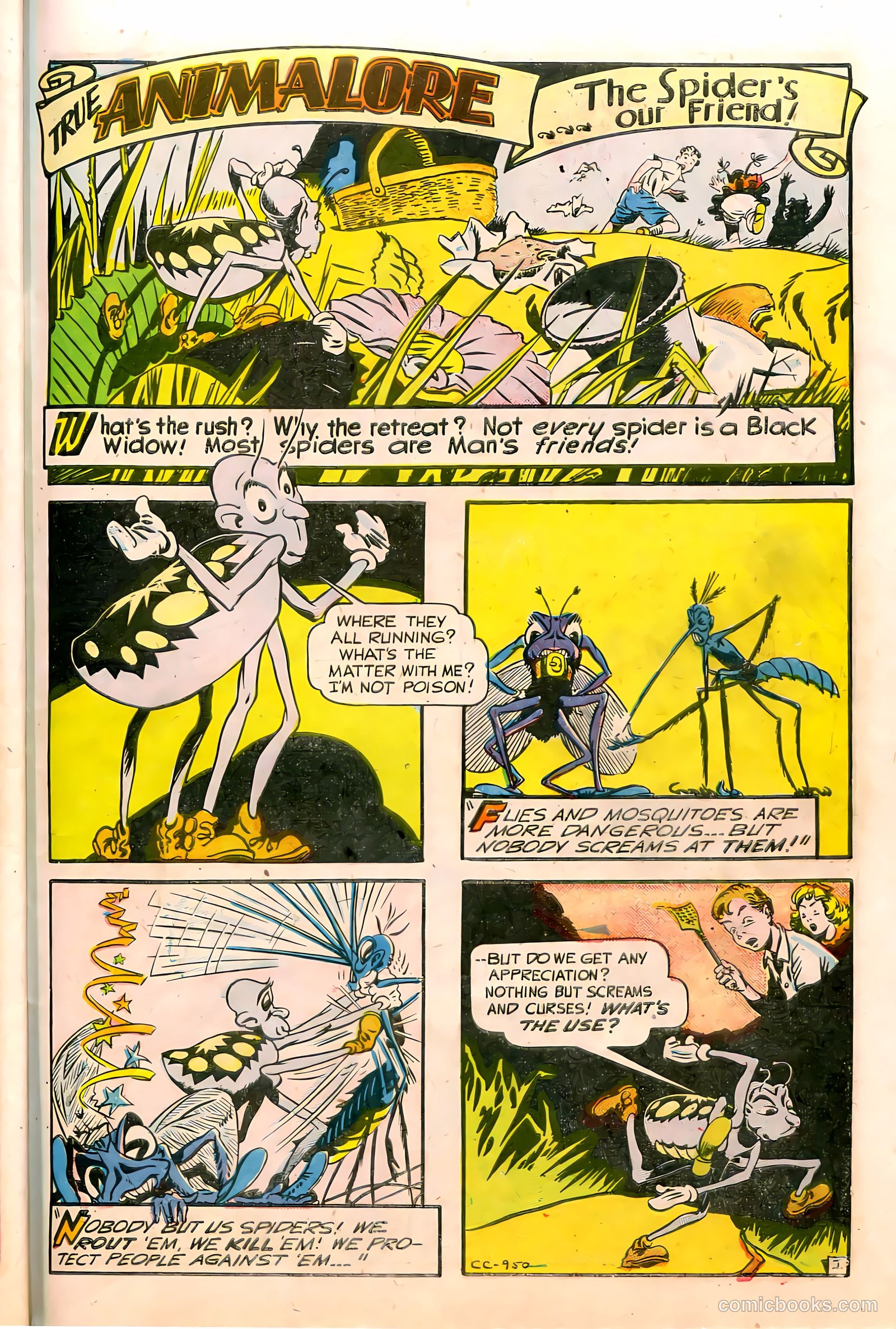 It Really Happened #6 (1946) — page 41 of 52