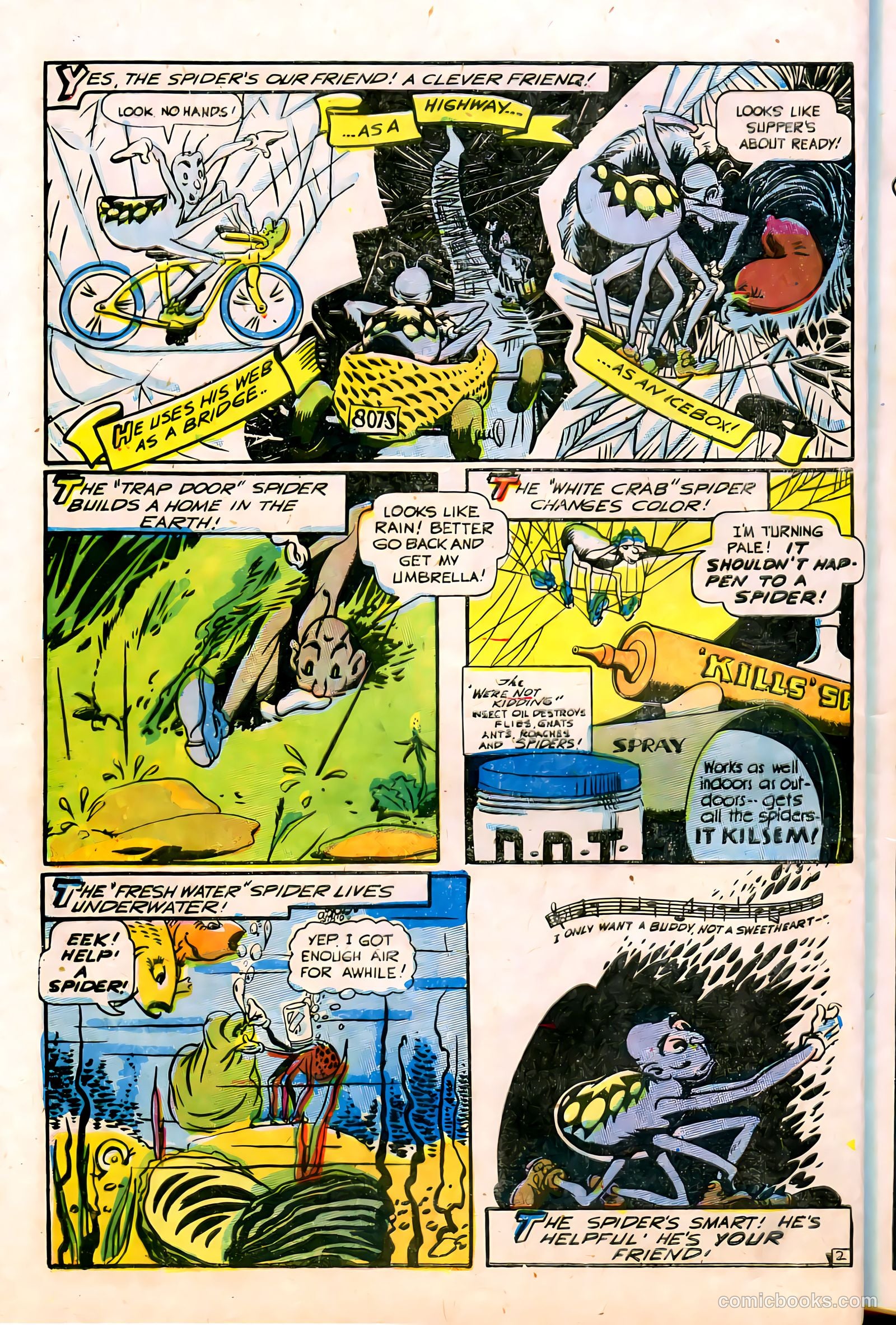 It Really Happened #6 (1946) — page 42 of 52
