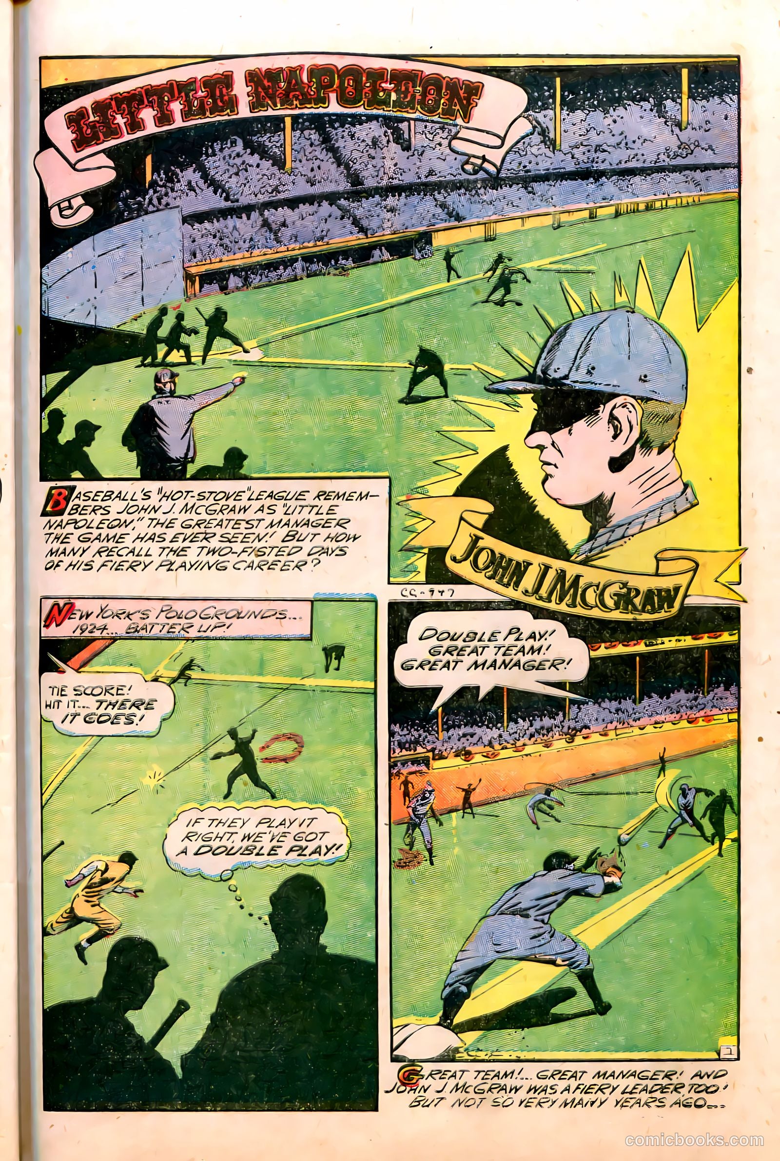 It Really Happened #6 (1946) — page 43 of 52