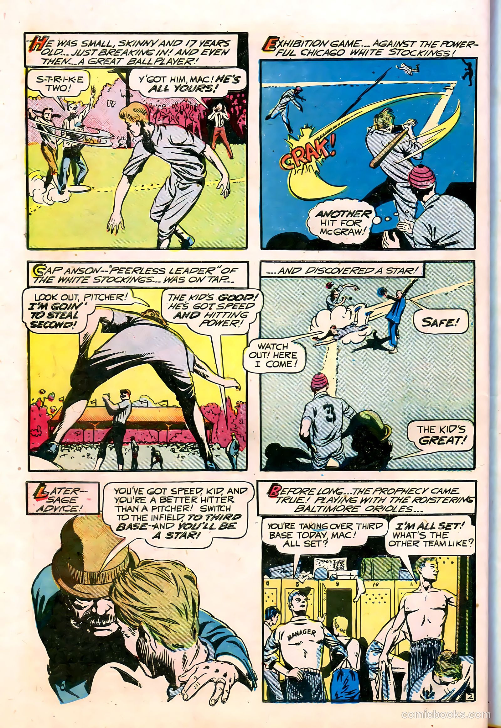 It Really Happened #6 (1946) — page 44 of 52