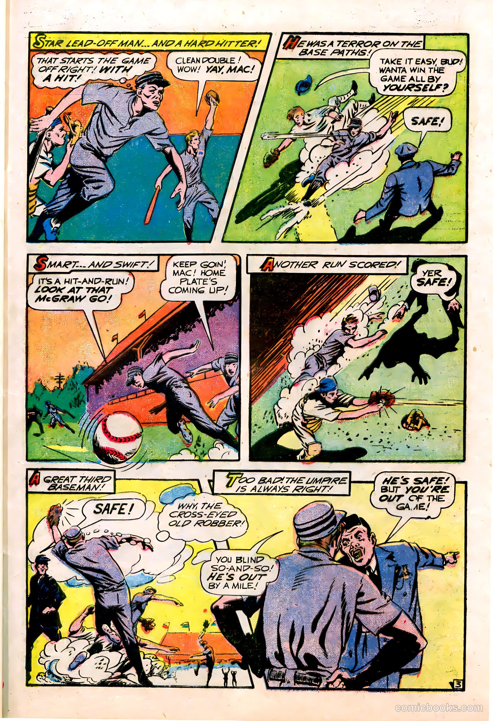 It Really Happened #6 (1946) — page 45 of 52