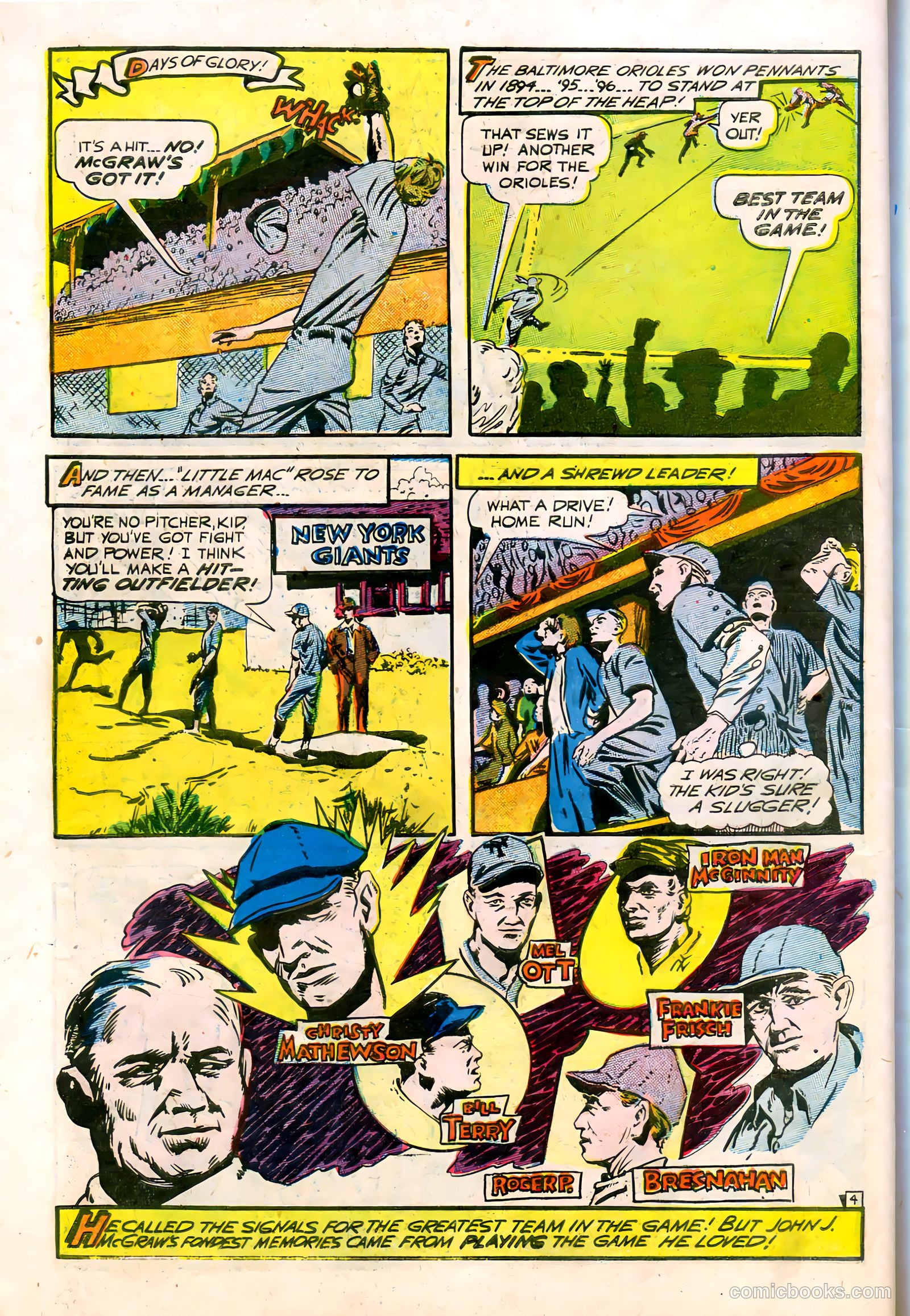 It Really Happened #6 (1946) — page 46 of 52
