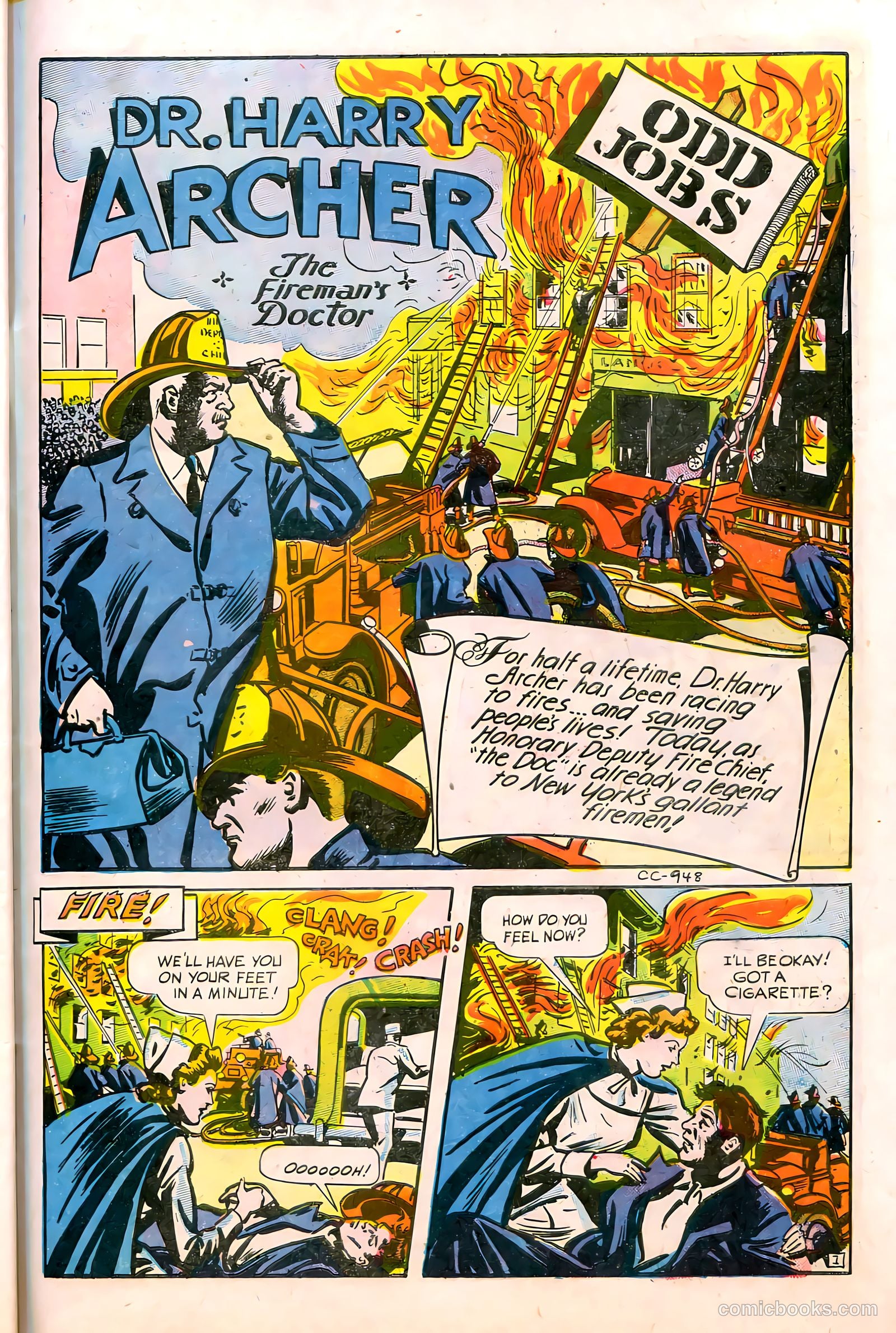It Really Happened #6 (1946) — page 47 of 52