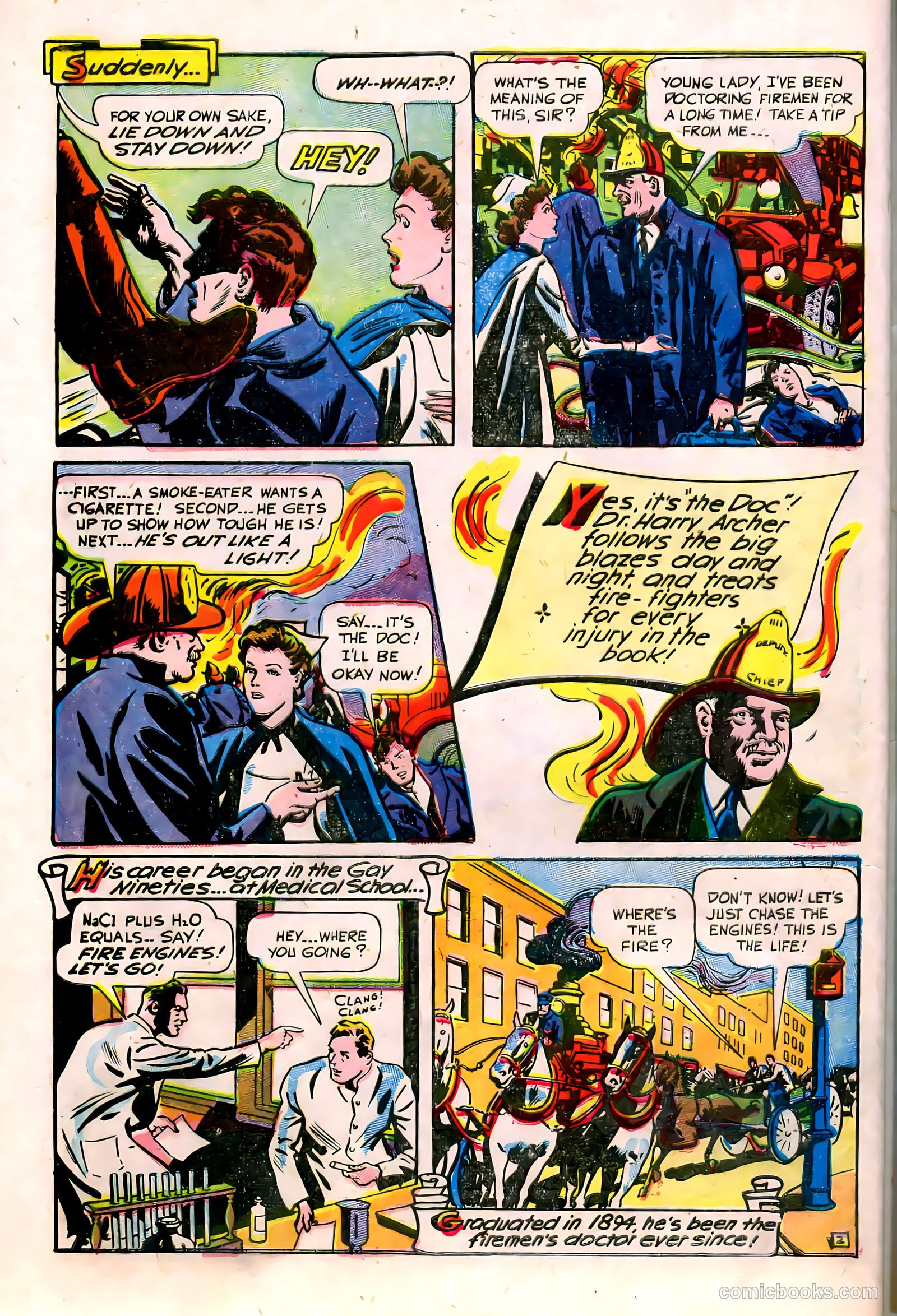 It Really Happened #6 (1946) — page 48 of 52