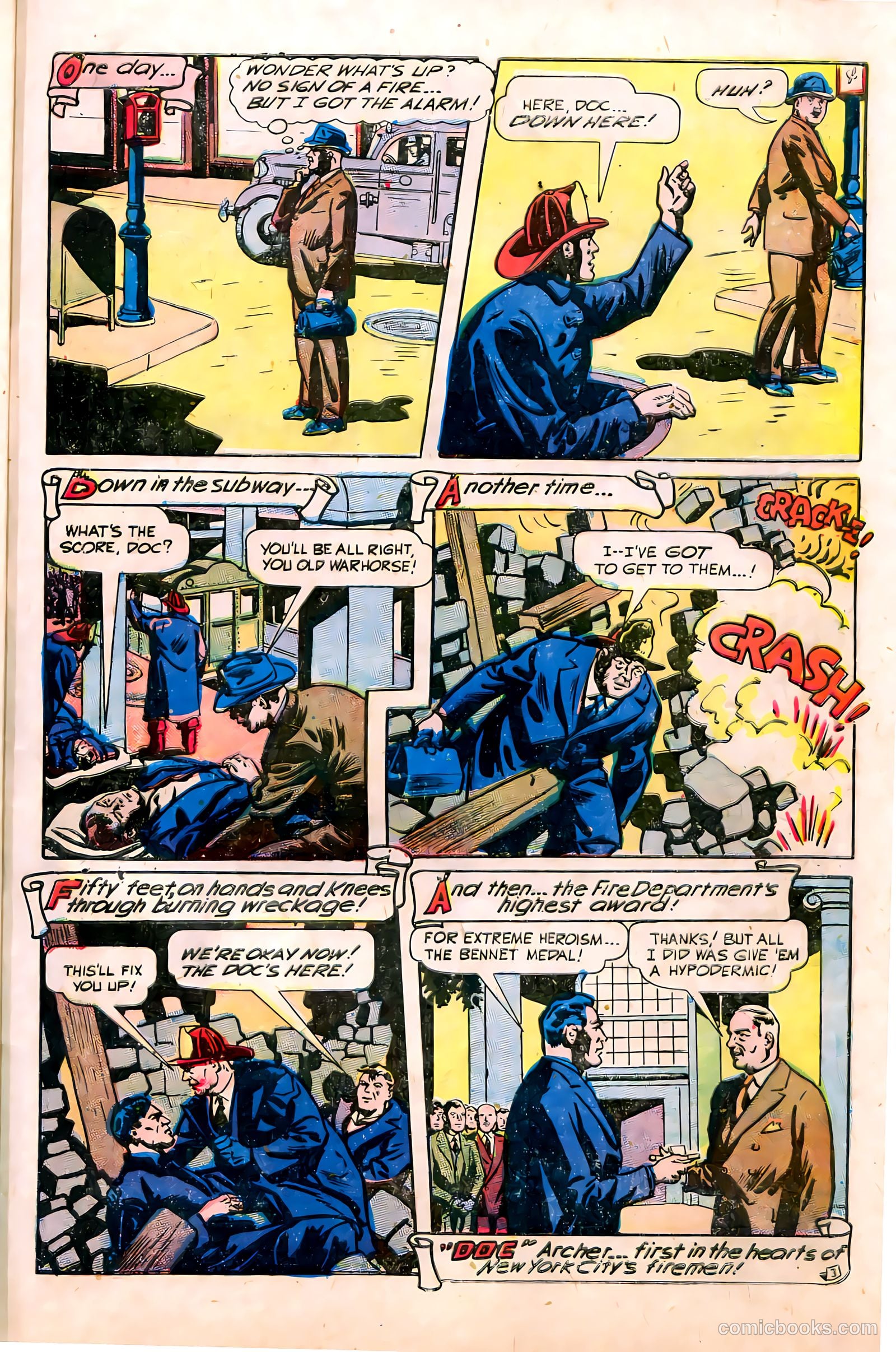 It Really Happened #6 (1946) — page 49 of 52