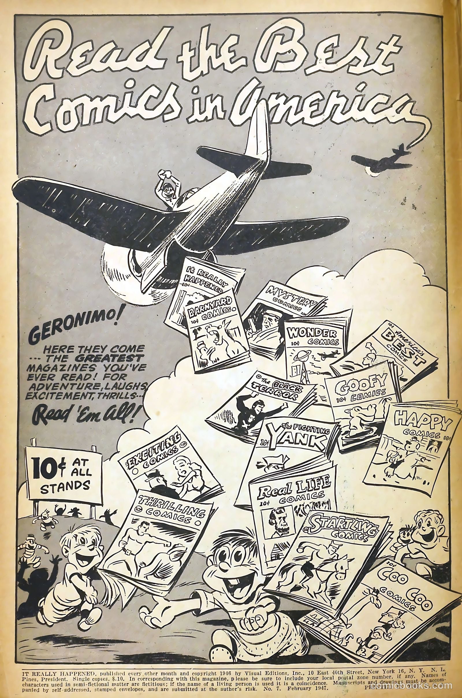 It Really Happened #7 (1947) — page 2 of 52