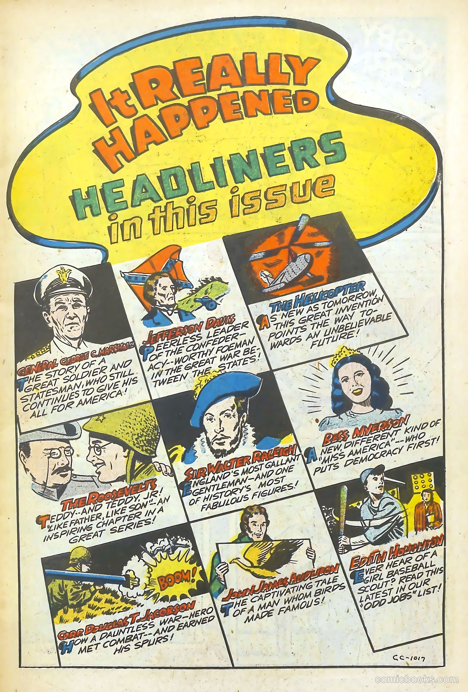 It Really Happened #7 (1947) — page 3 of 52