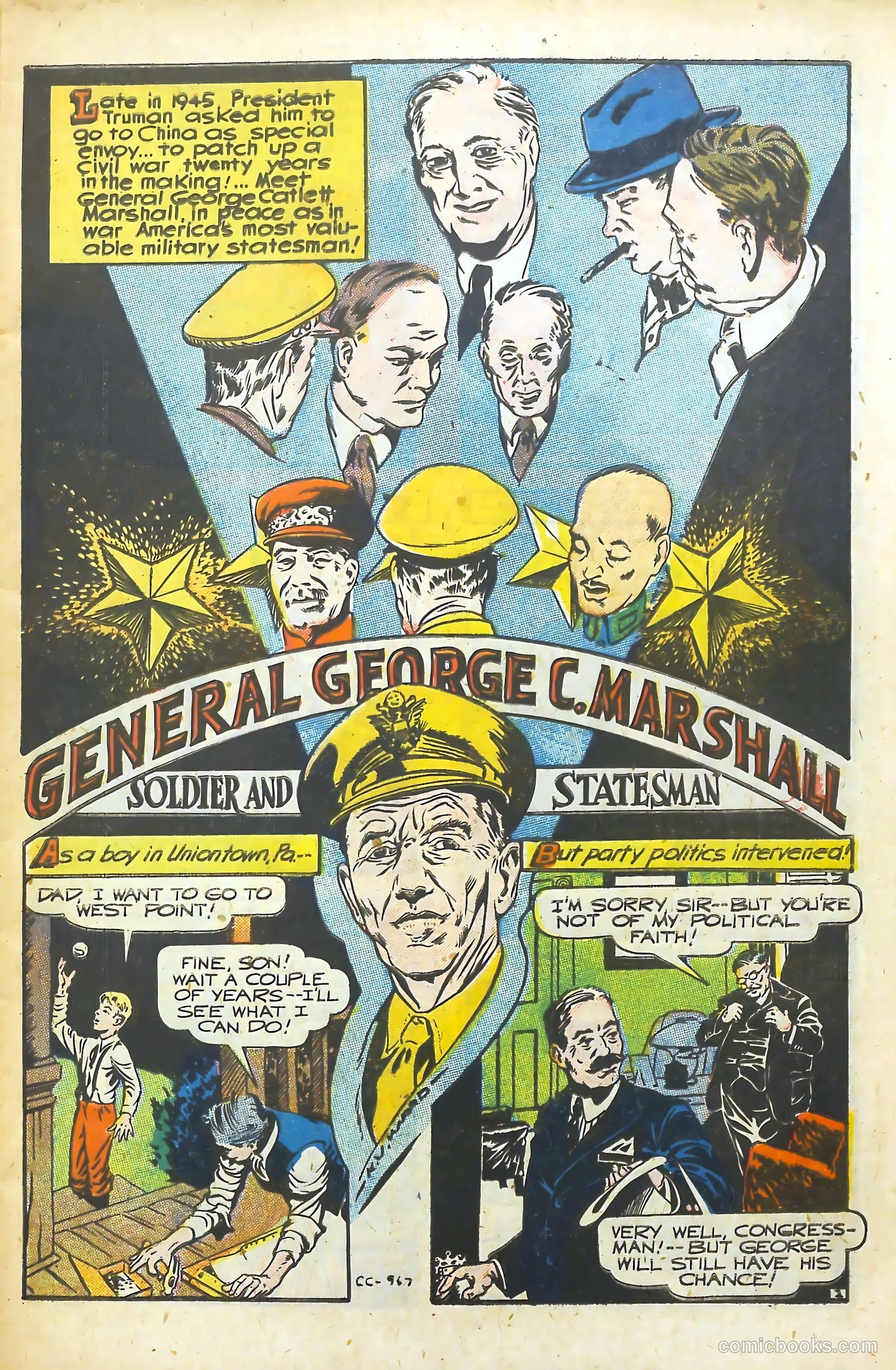 It Really Happened #7 (1947) — page 5 of 52