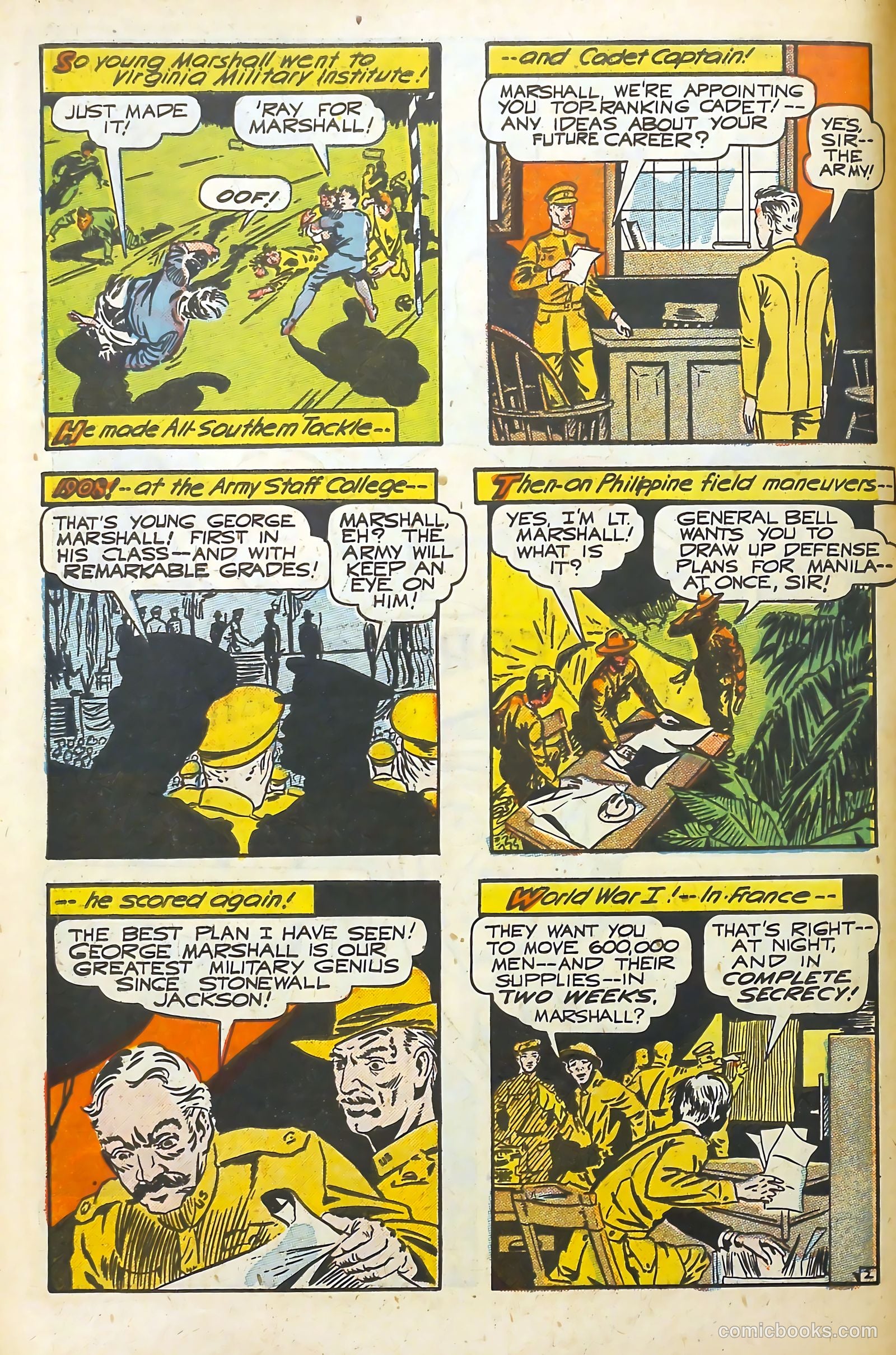 It Really Happened #7 (1947) — page 6 of 52