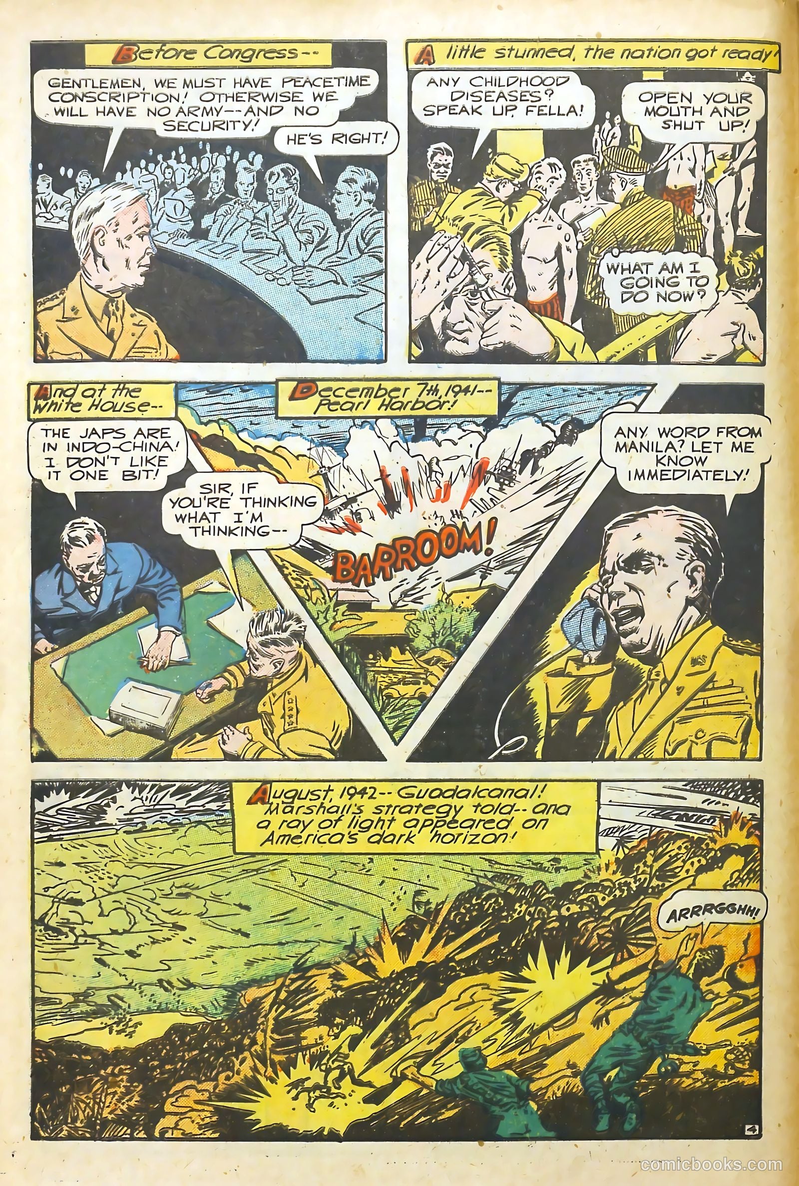 It Really Happened #7 (1947) — page 8 of 52
