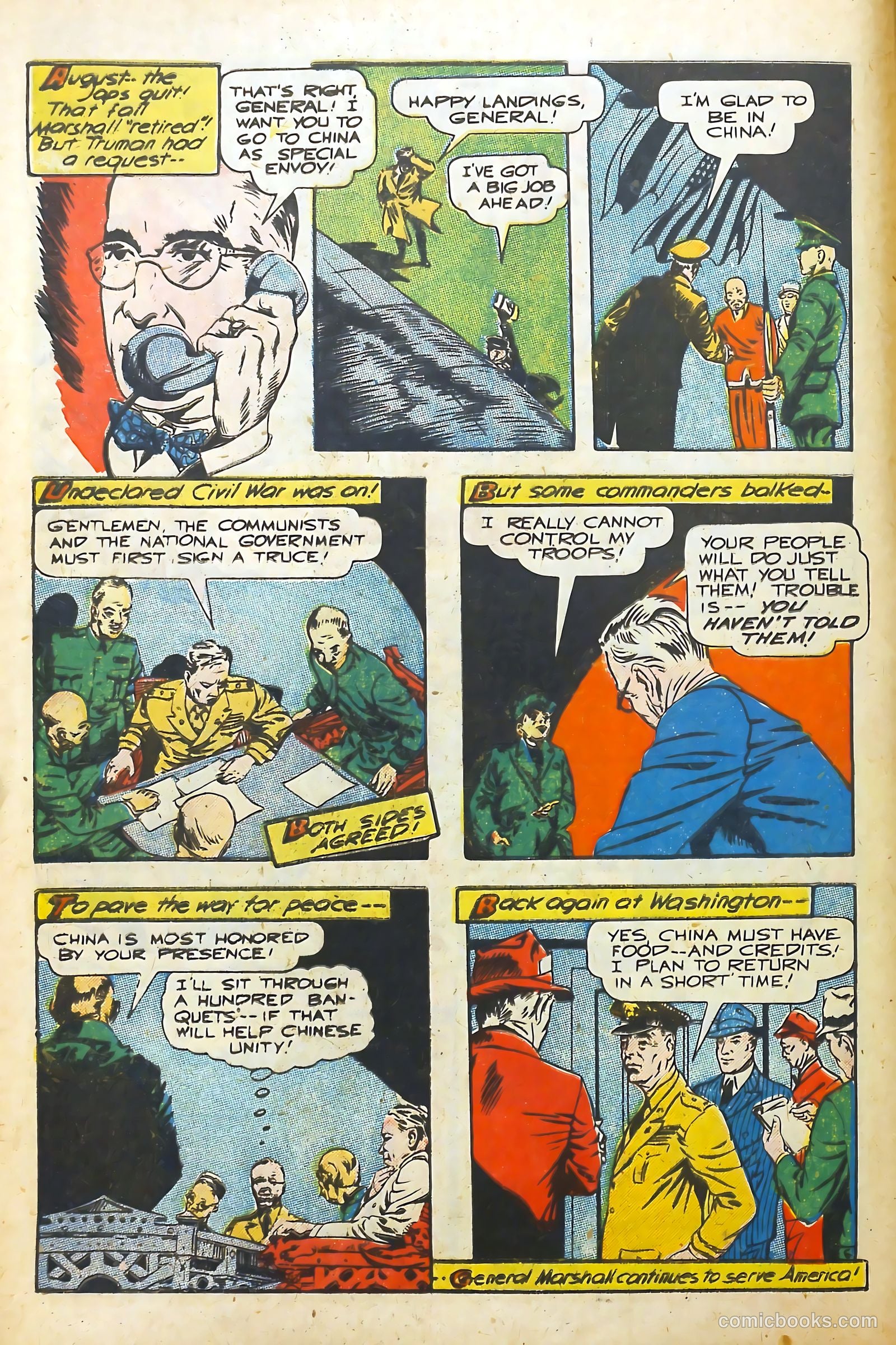 It Really Happened #7 (1947) — page 10 of 52