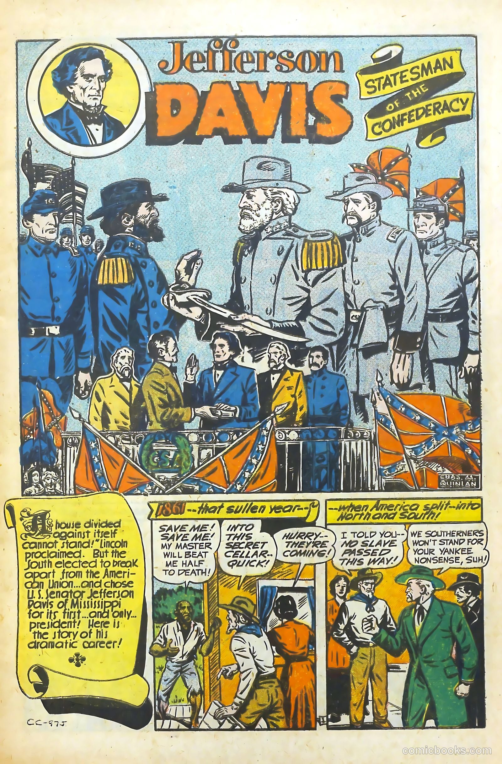 It Really Happened #7 (1947) — page 11 of 52