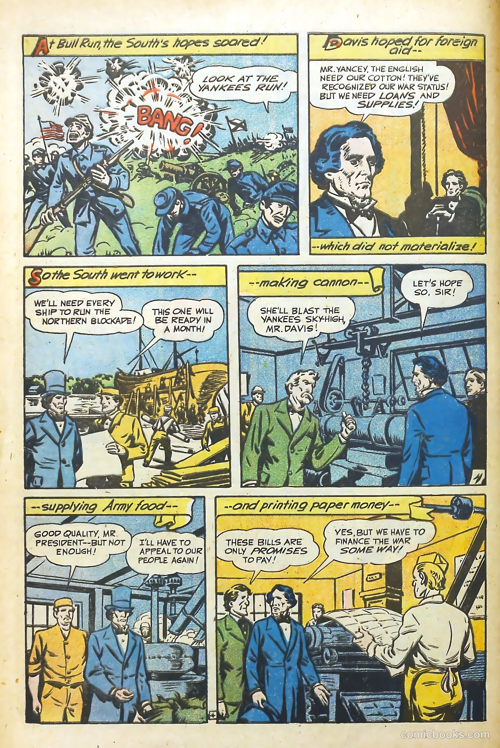 It Really Happened #7 (1947) — page 14 of 52