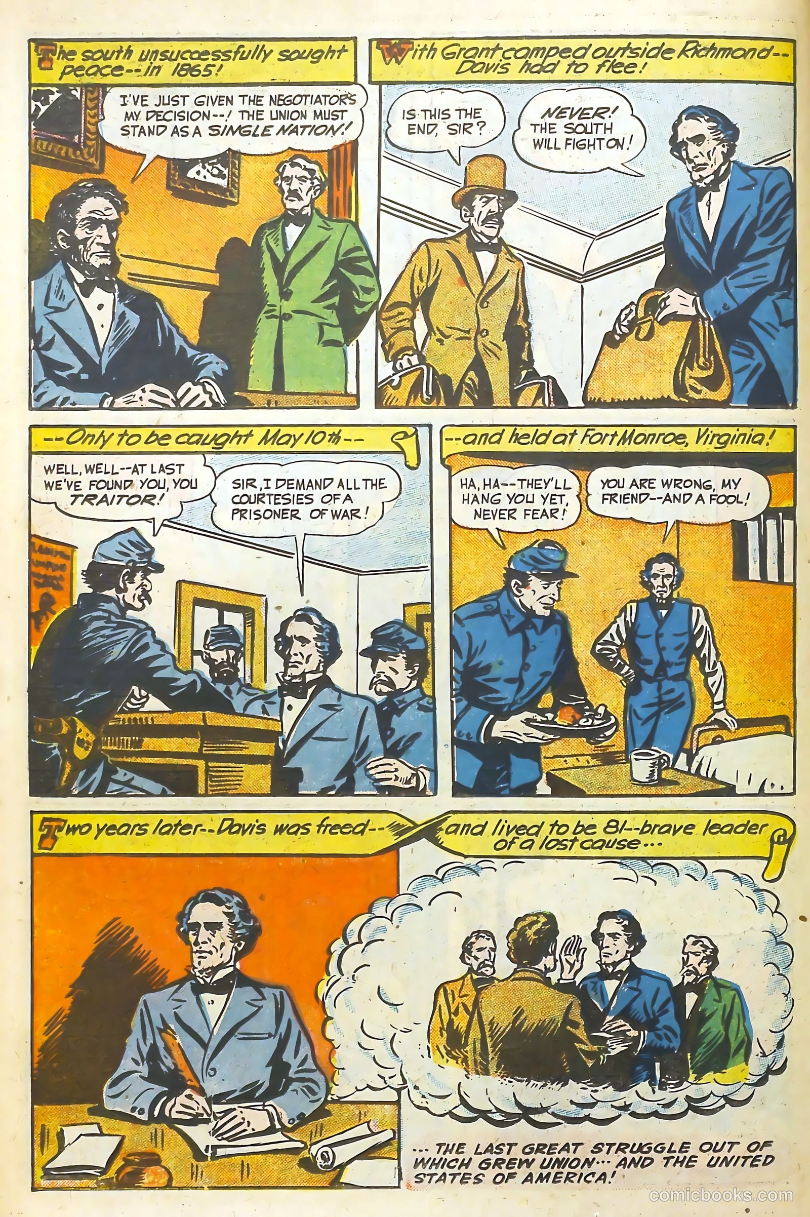 It Really Happened #7 (1947) — page 16 of 52