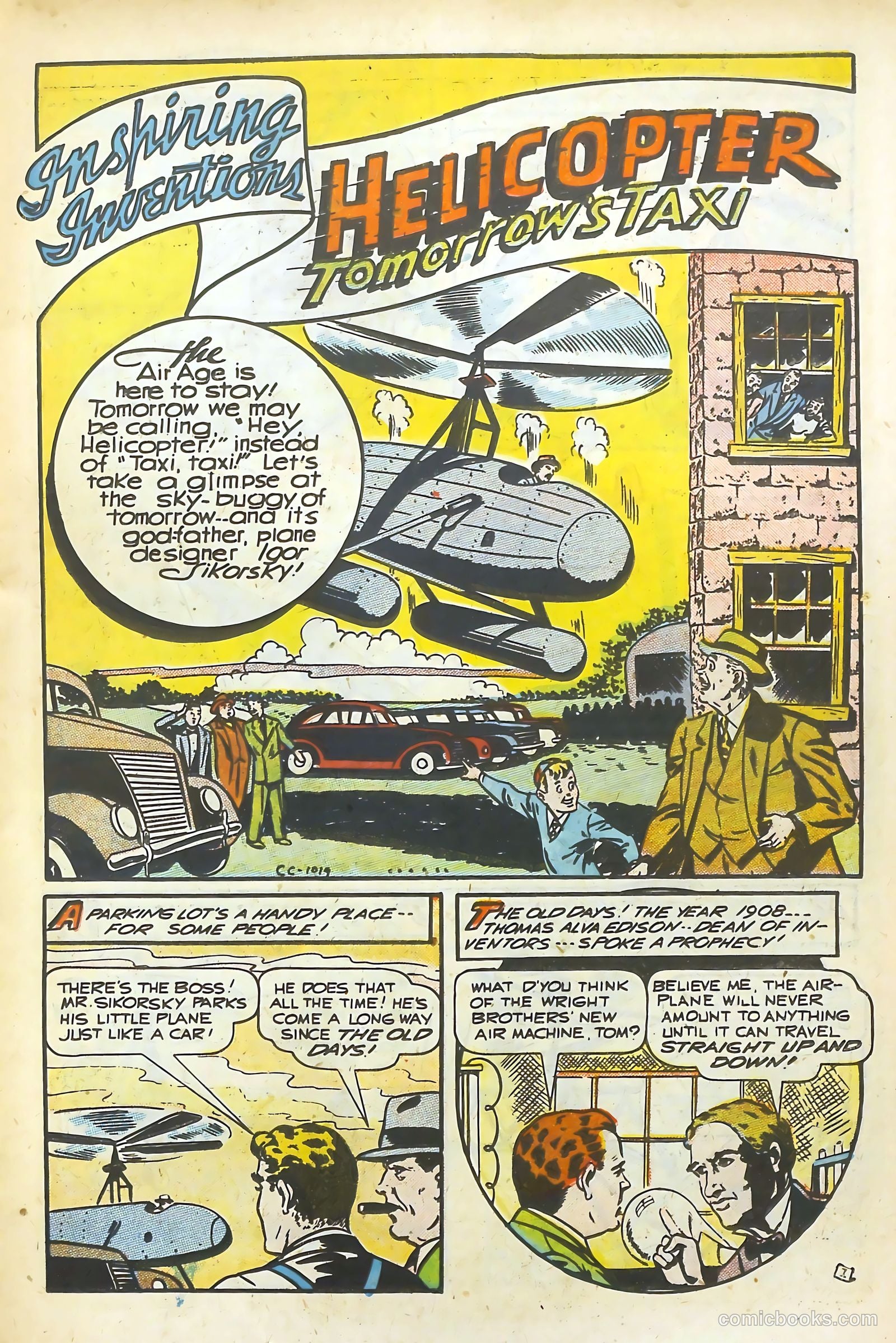 It Really Happened #7 (1947) — page 17 of 52
