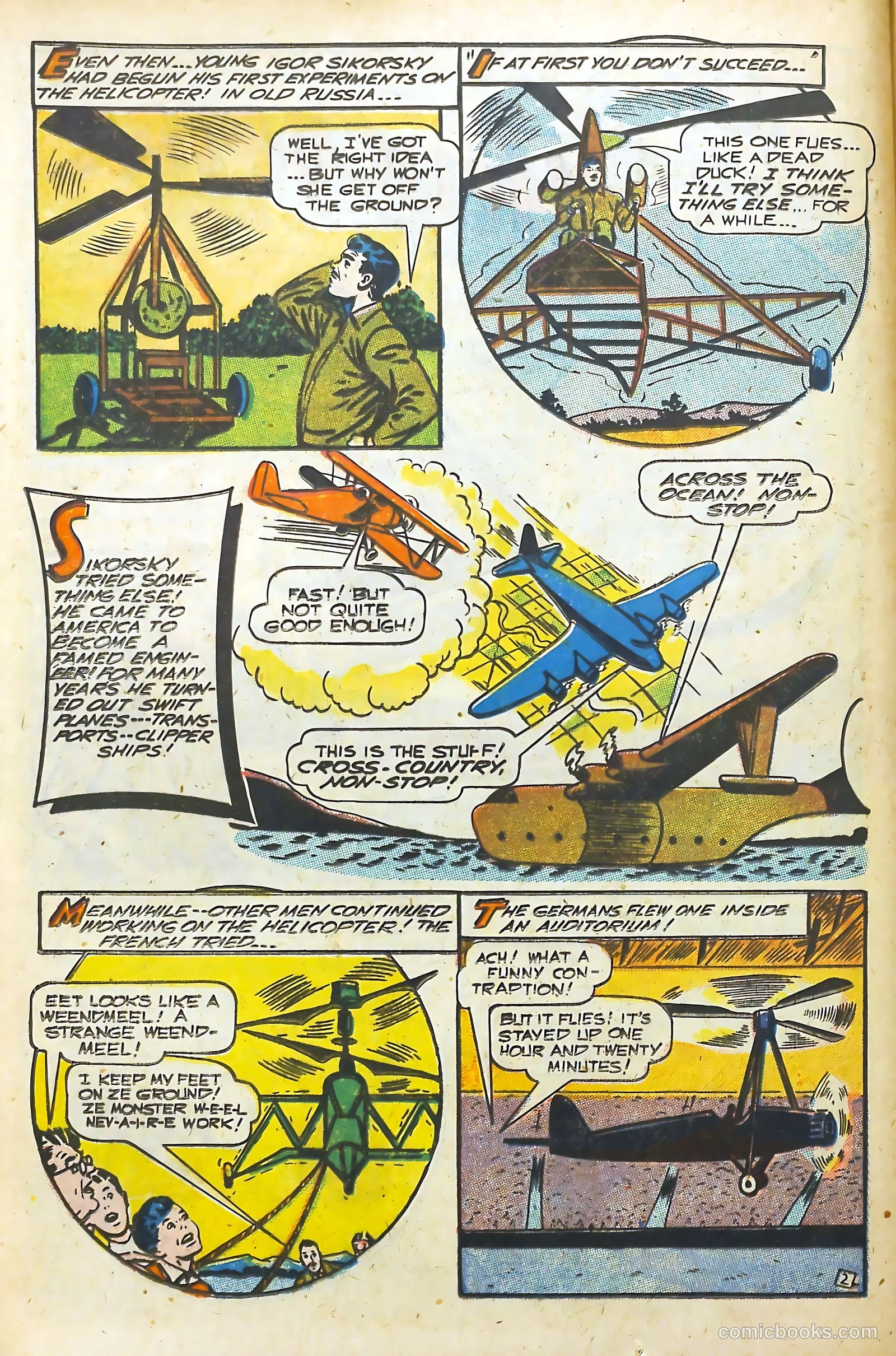 It Really Happened #7 (1947) — page 18 of 52
