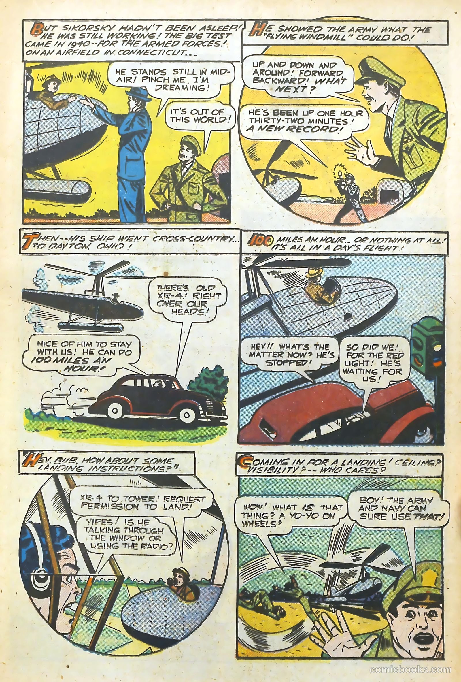 It Really Happened #7 (1947) — page 19 of 52