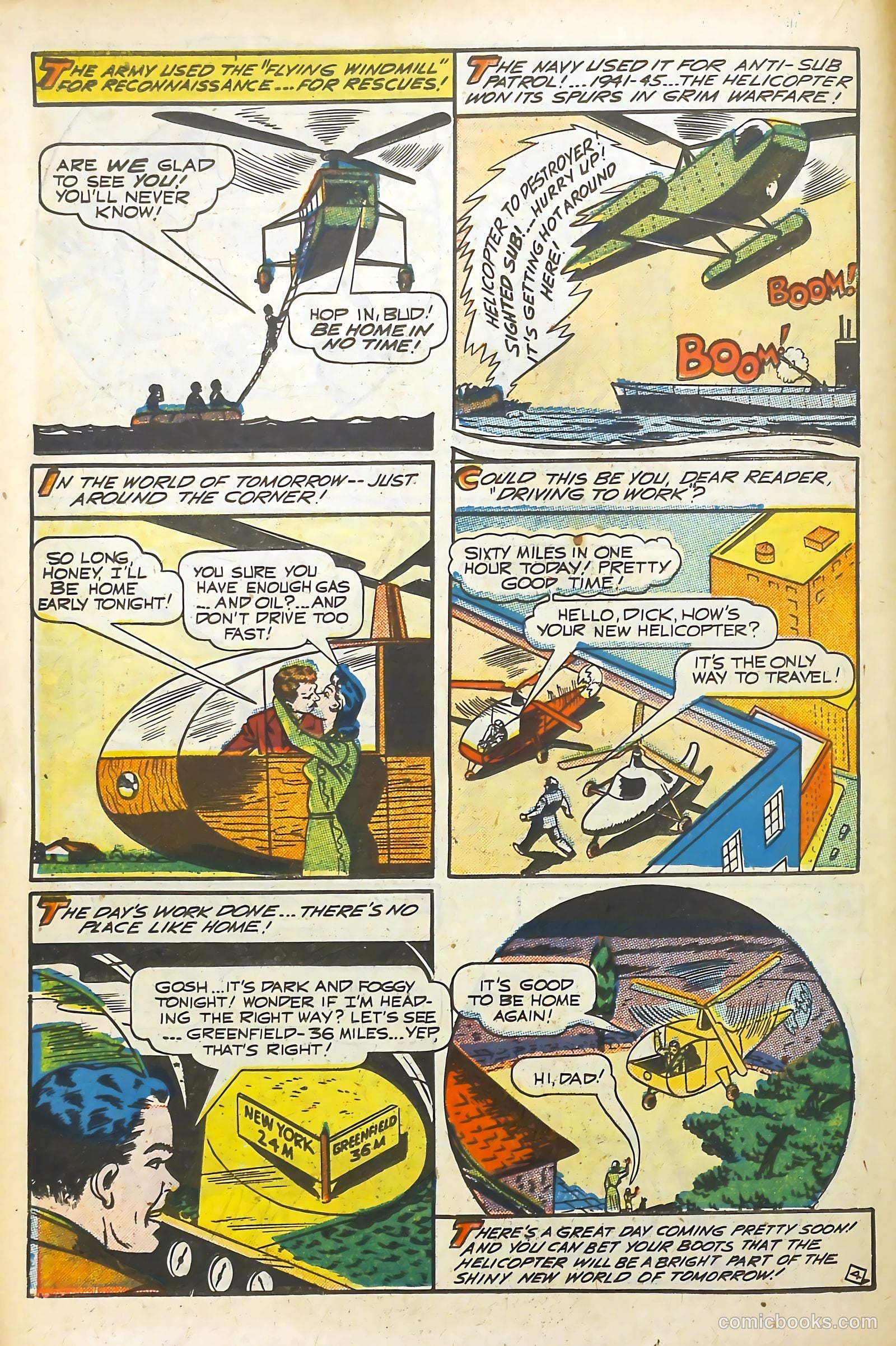 It Really Happened #7 (1947) — page 20 of 52