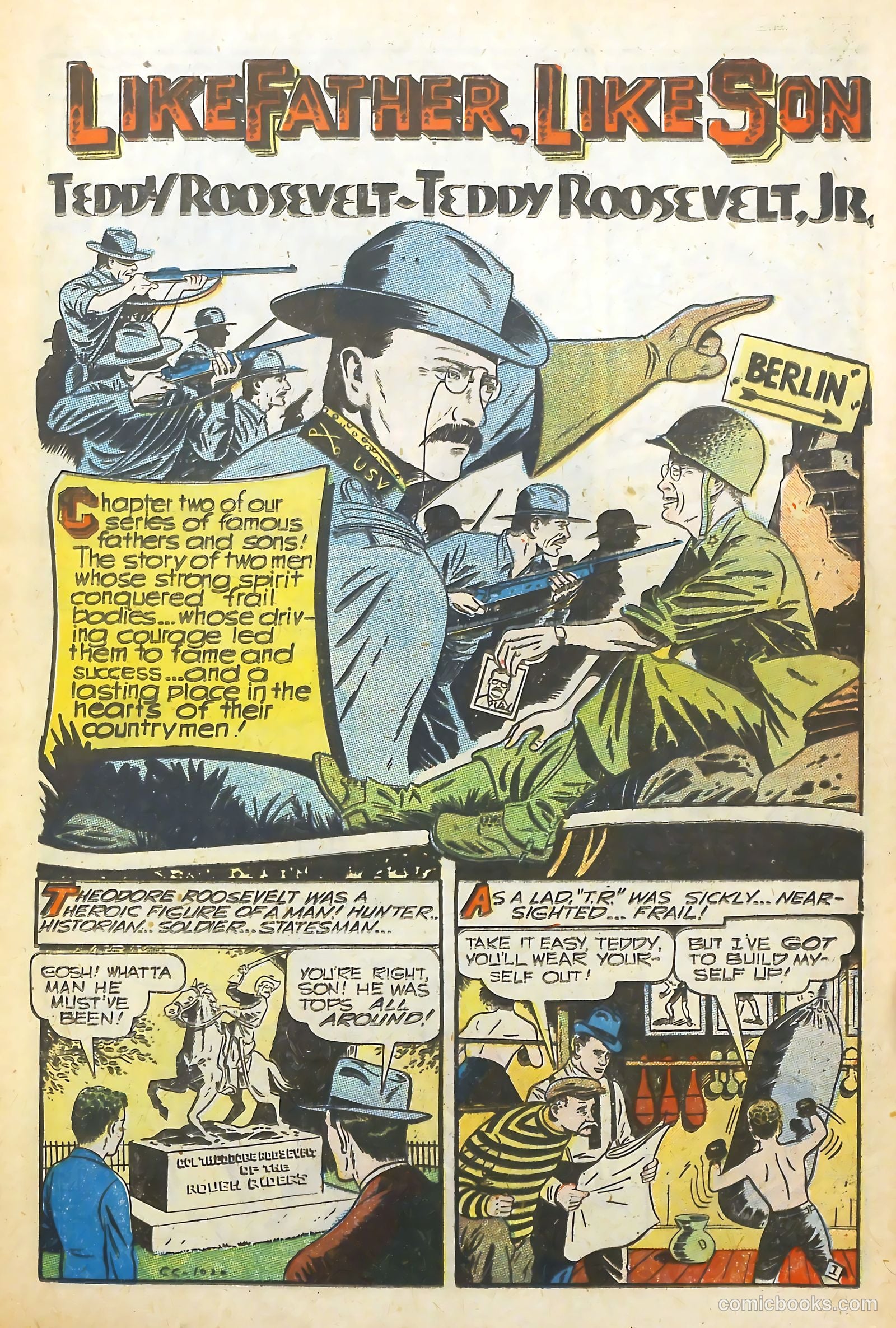 It Really Happened #7 (1947) — page 21 of 52