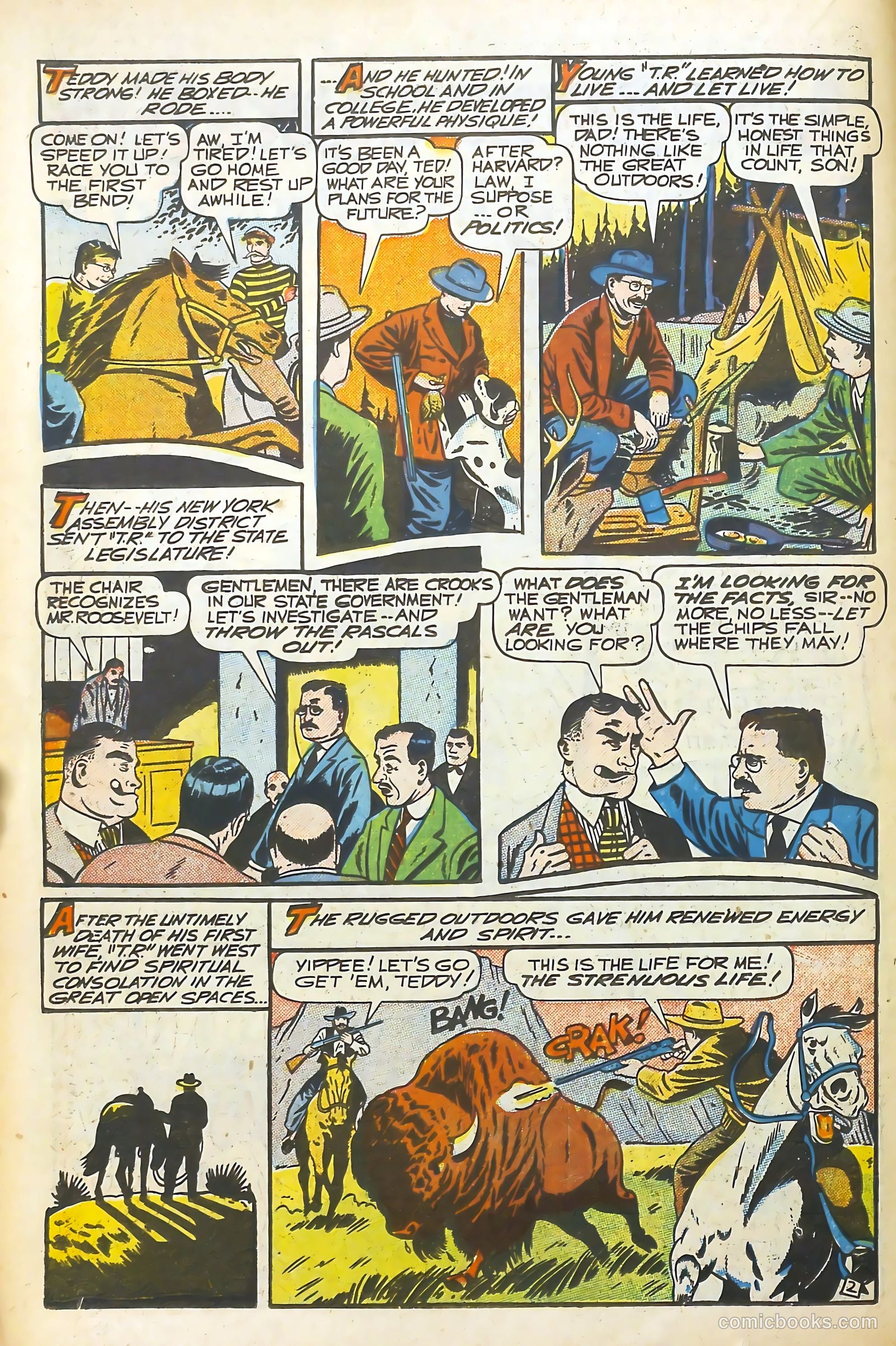It Really Happened #7 (1947) — page 22 of 52