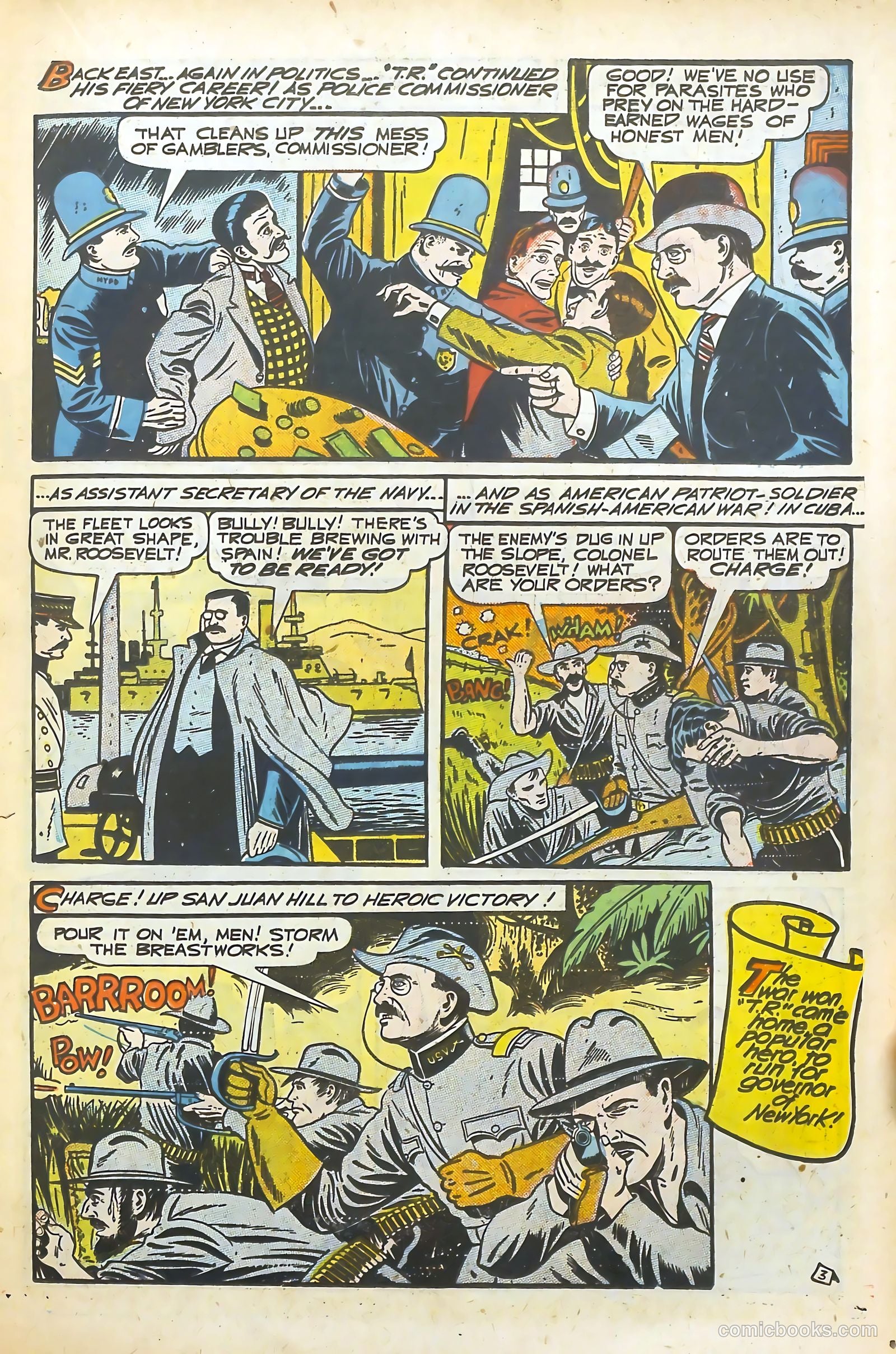 It Really Happened #7 (1947) — page 23 of 52