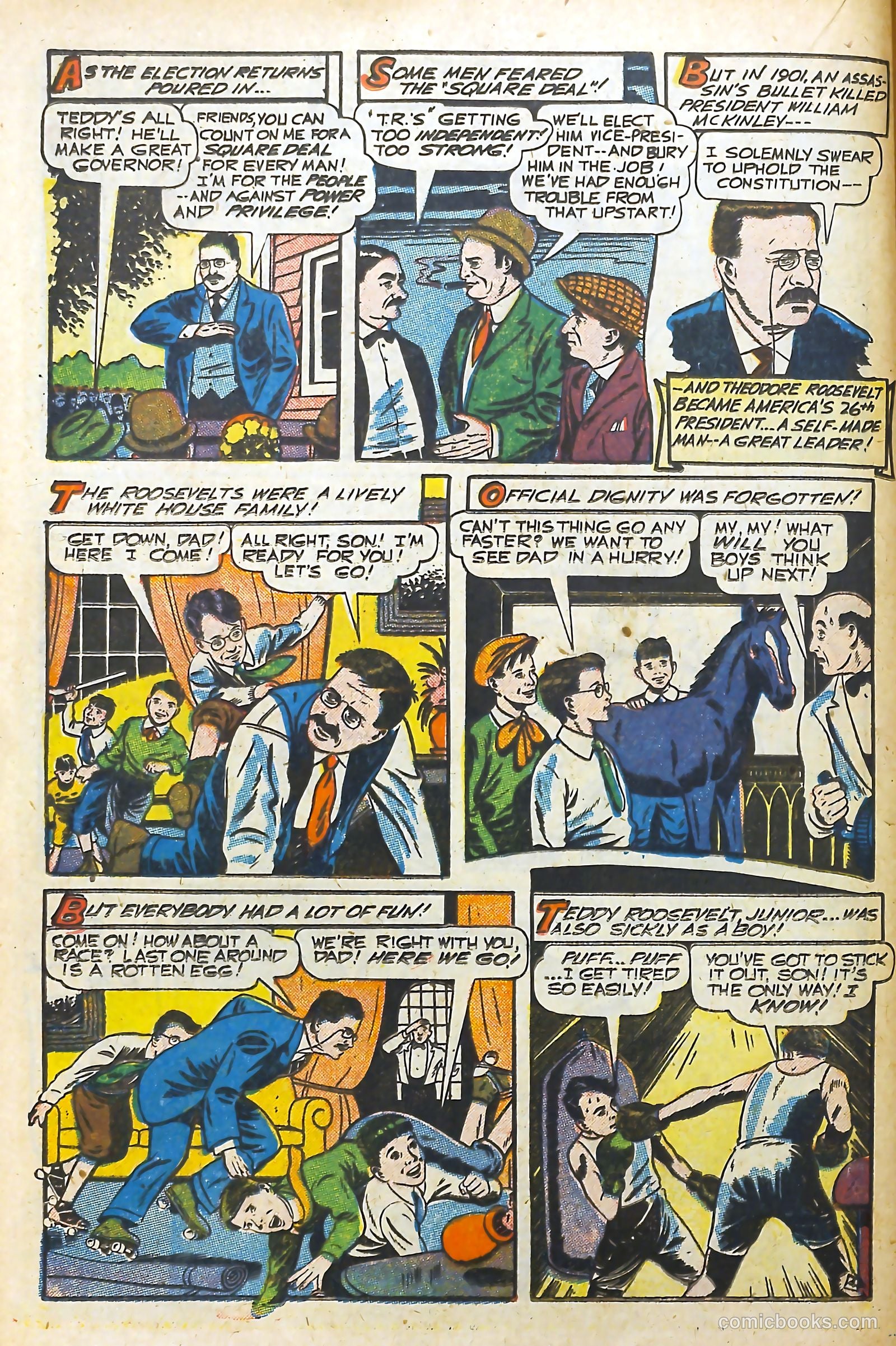 It Really Happened #7 (1947) — page 24 of 52