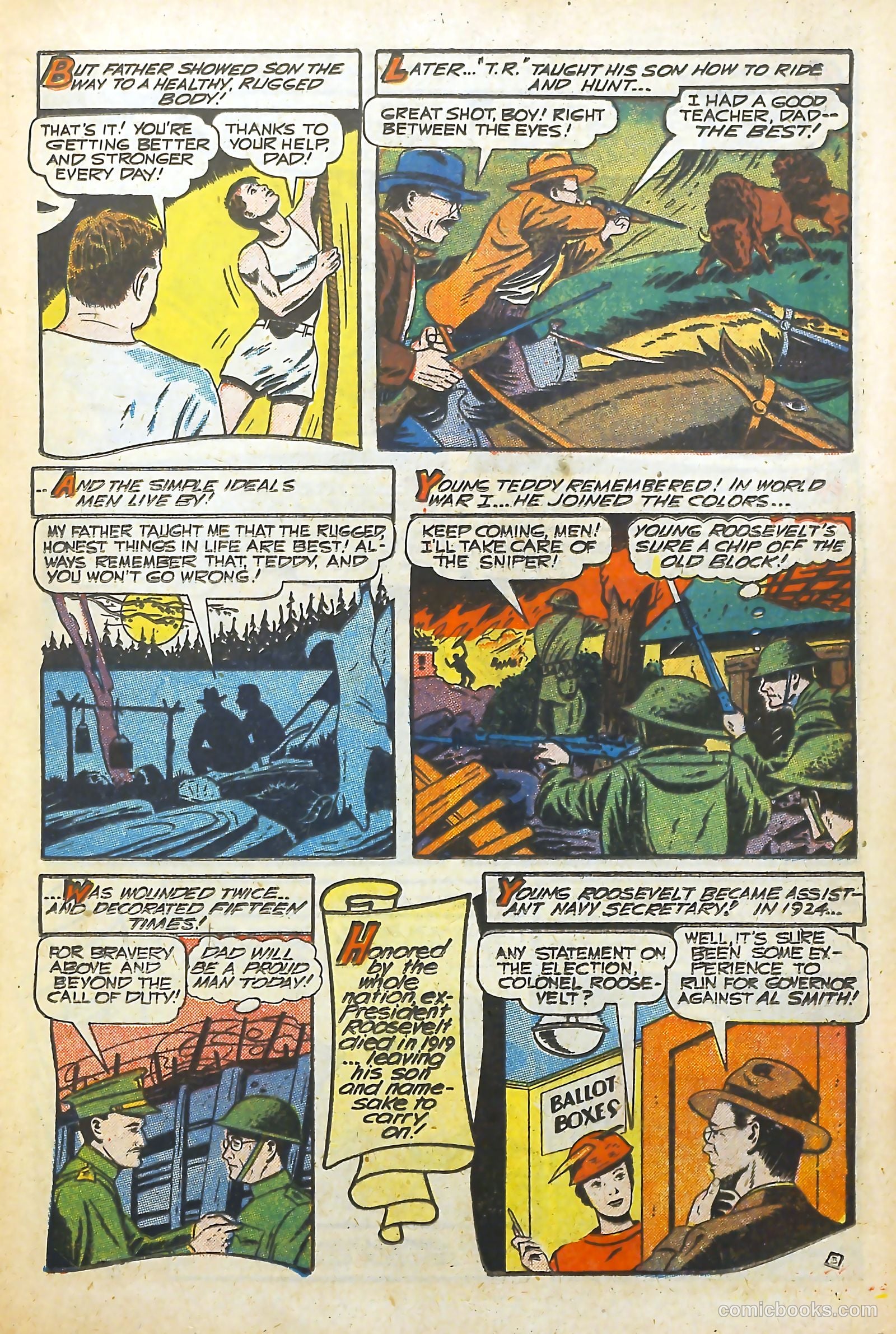 It Really Happened #7 (1947) — page 25 of 52
