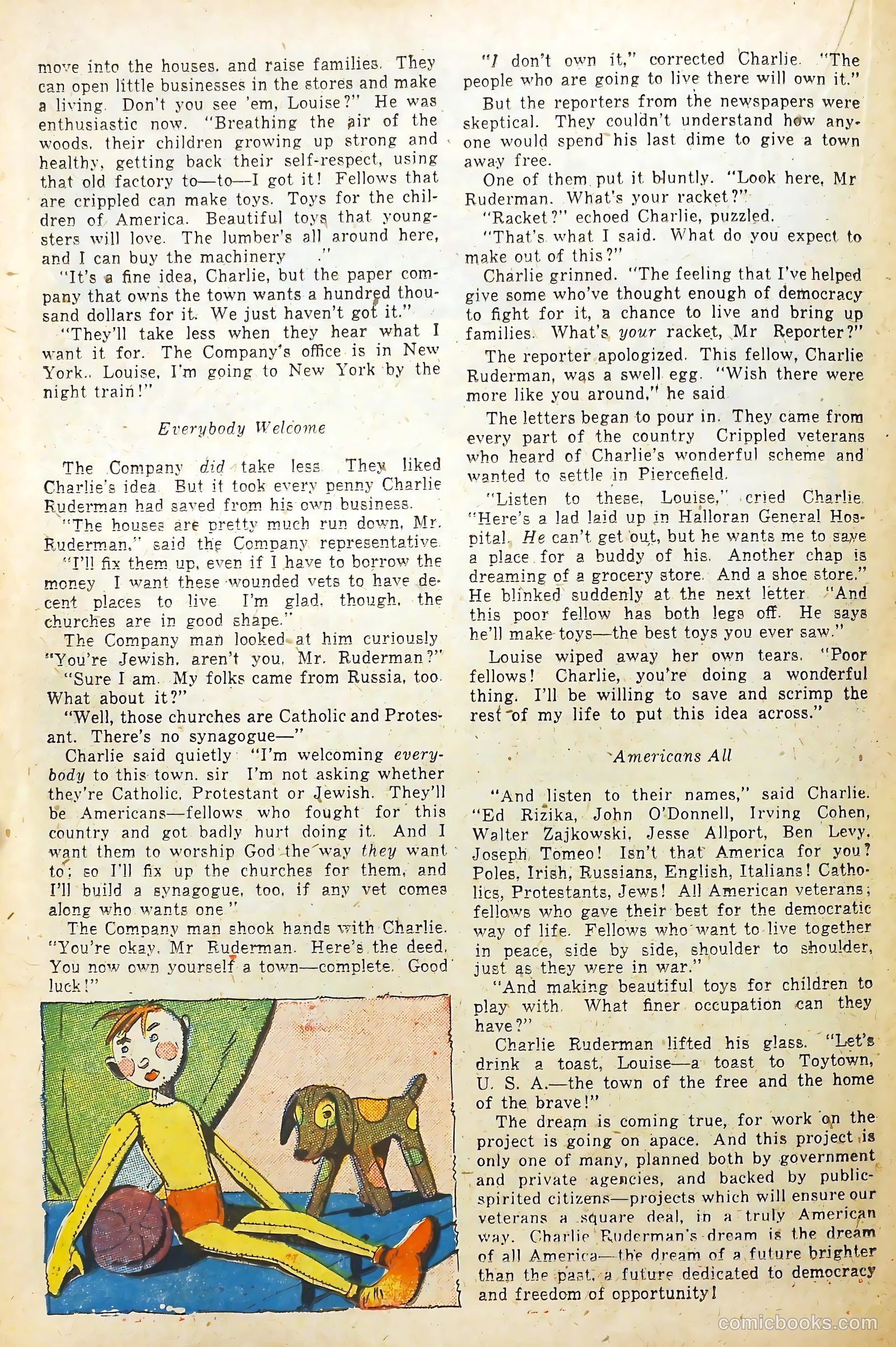 It Really Happened #7 (1947) — page 28 of 52