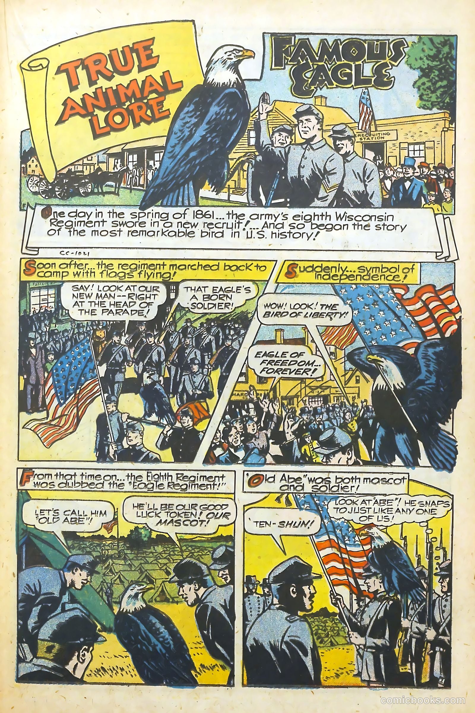 It Really Happened #7 (1947) — page 29 of 52