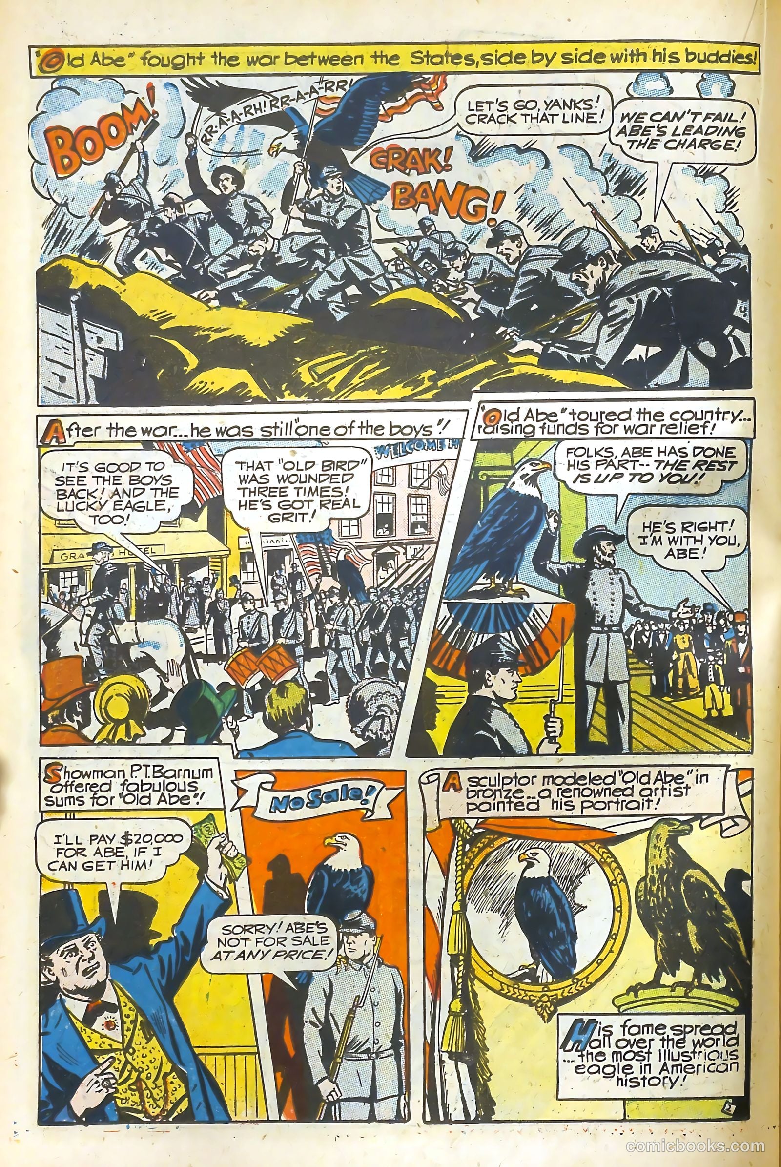 It Really Happened #7 (1947) — page 30 of 52