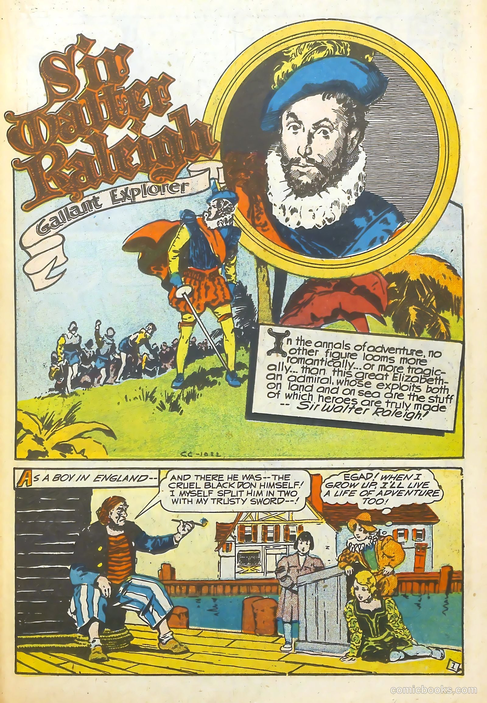 It Really Happened #7 (1947) — page 31 of 52