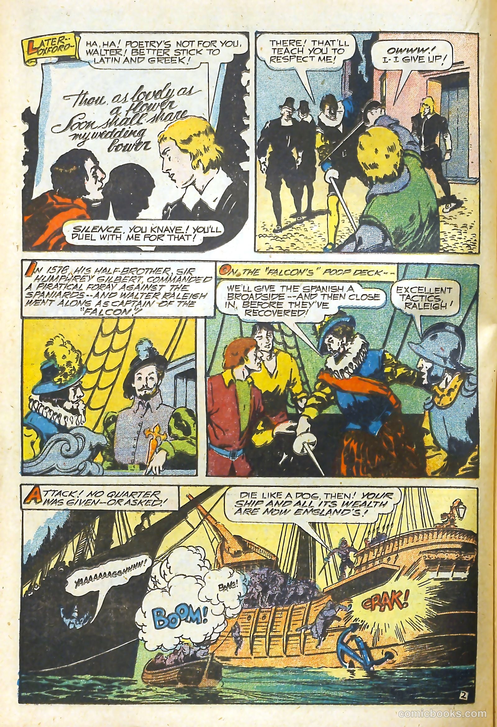 It Really Happened #7 (1947) — page 32 of 52