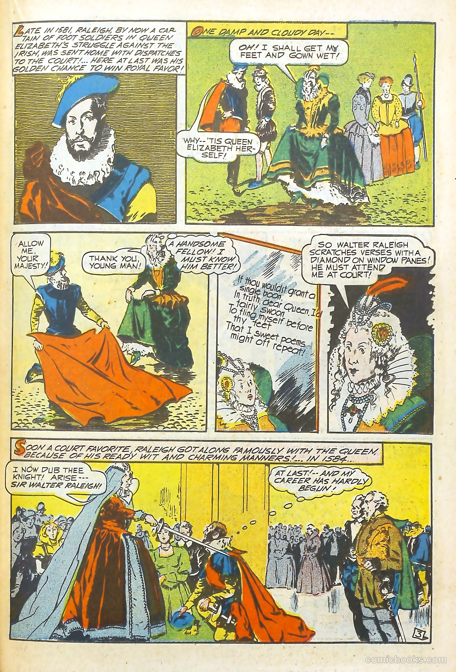 It Really Happened #7 (1947) — page 33 of 52