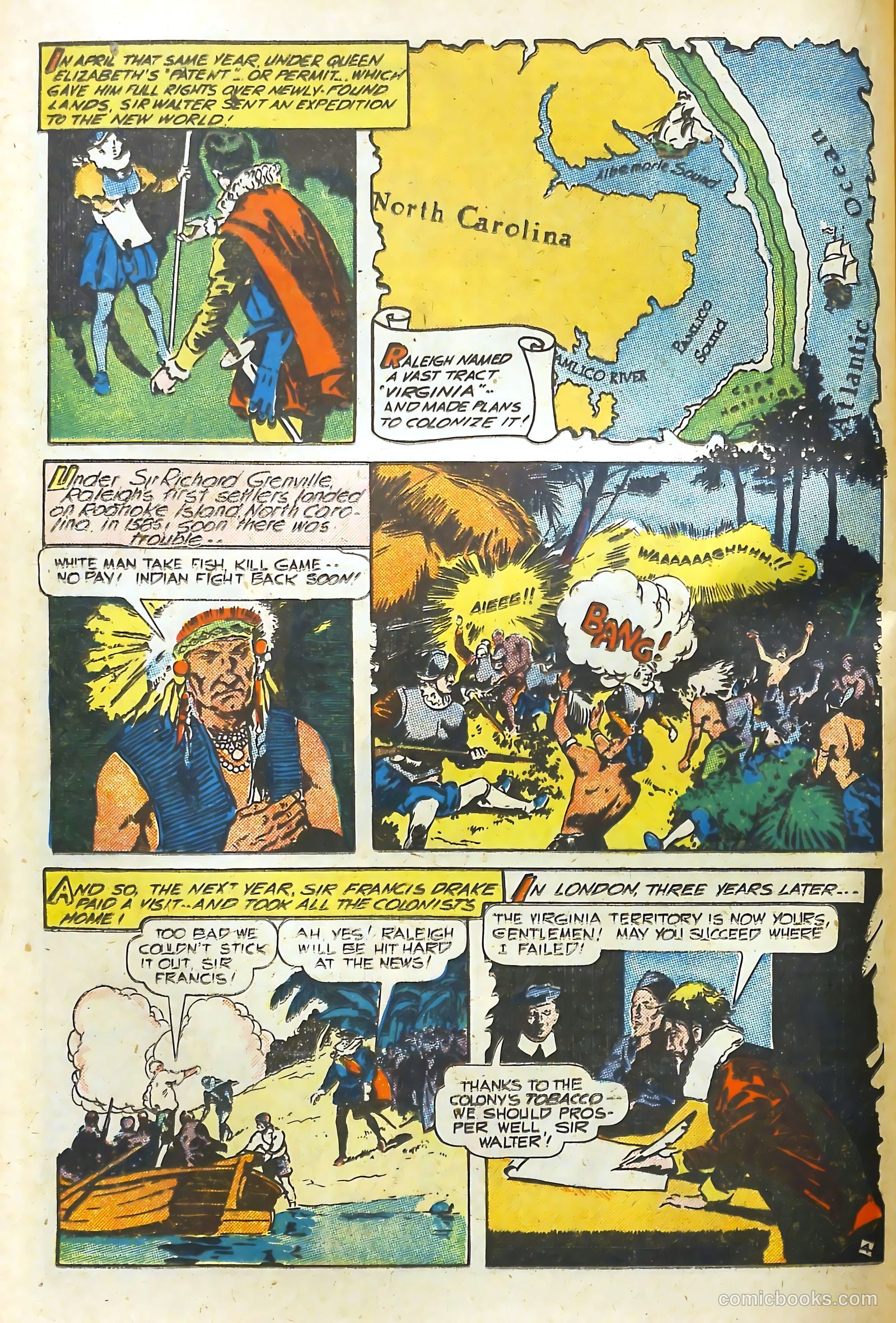 It Really Happened #7 (1947) — page 34 of 52