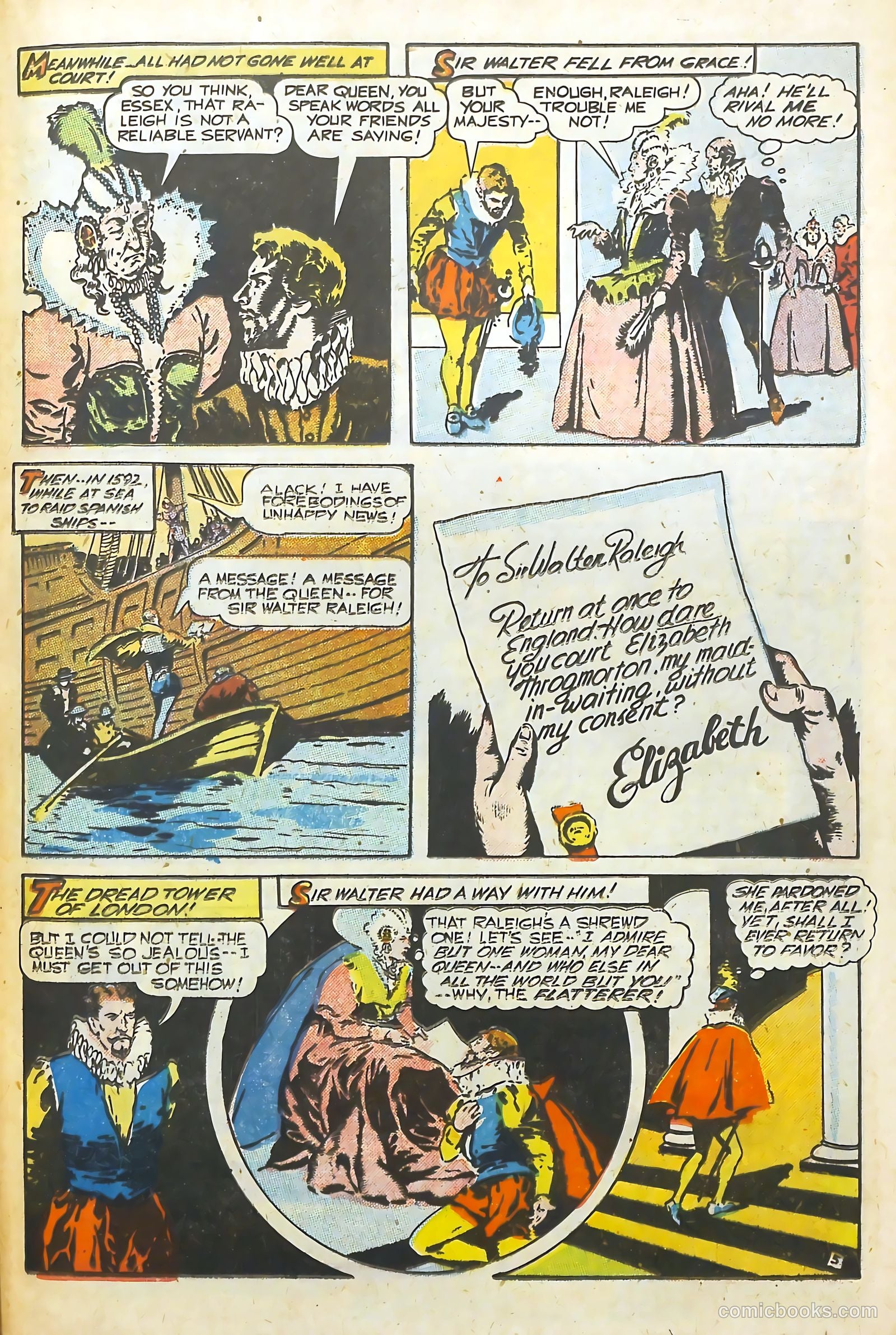 It Really Happened #7 (1947) — page 35 of 52