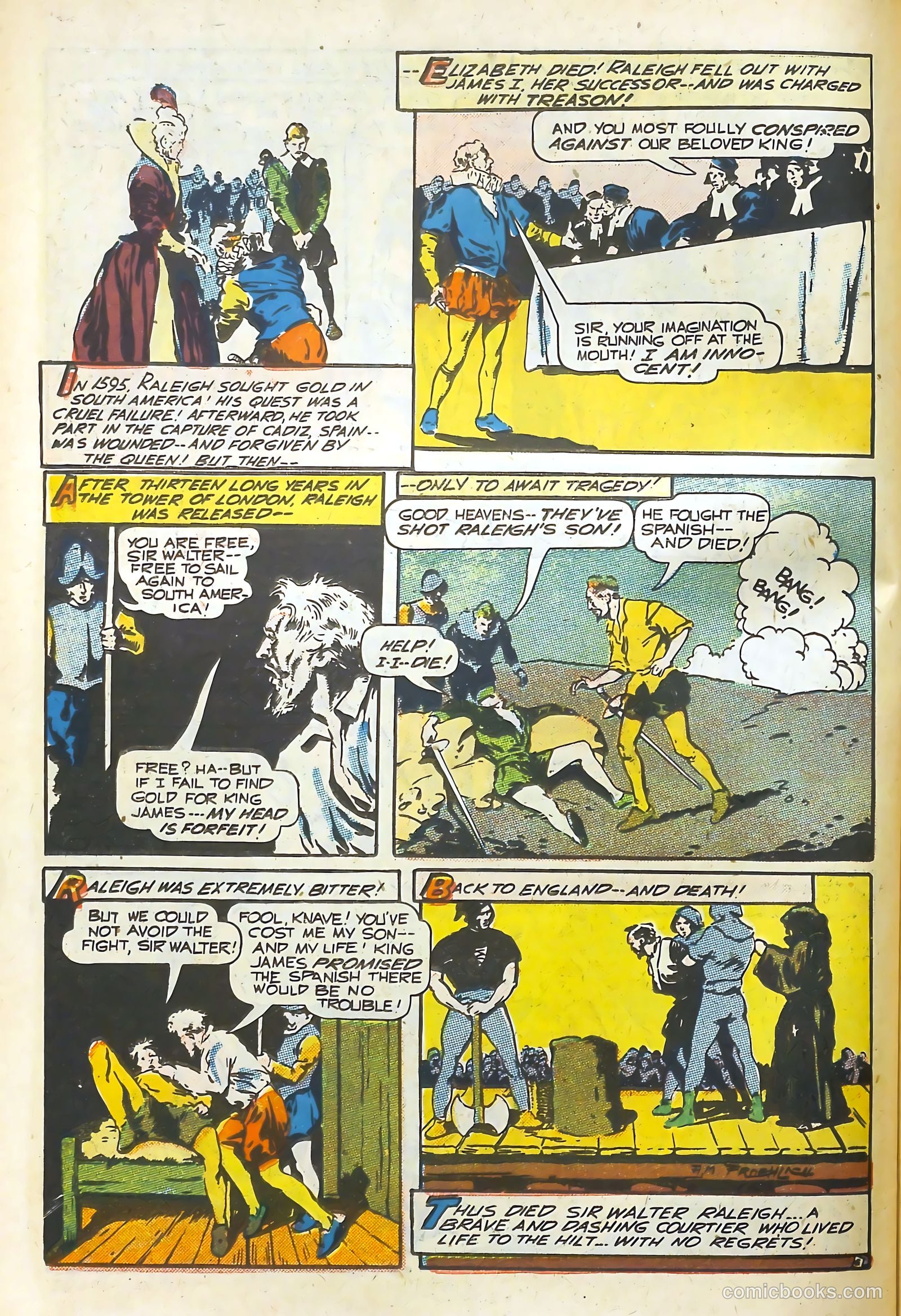 It Really Happened #7 (1947) — page 36 of 52
