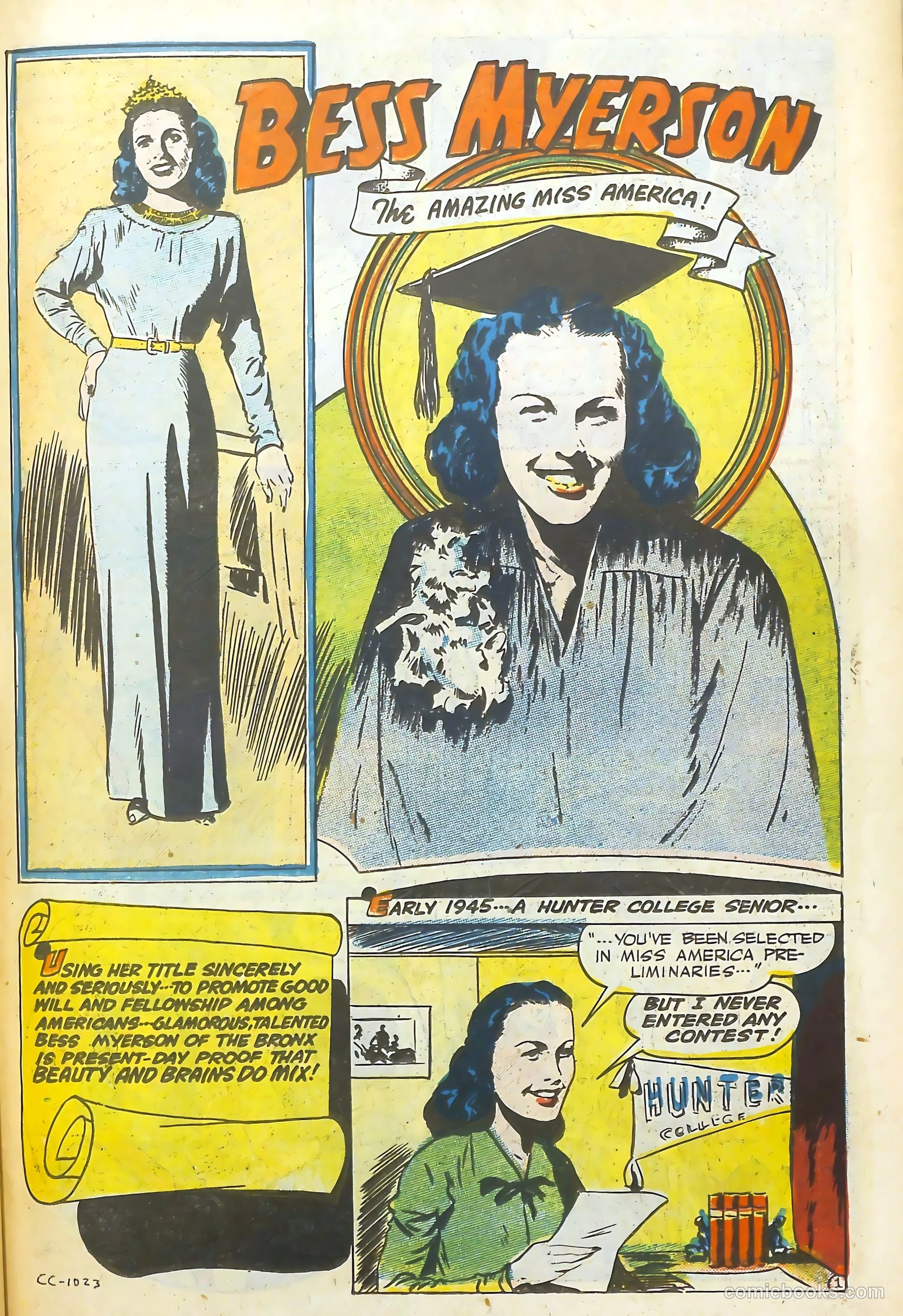 It Really Happened #7 (1947) — page 37 of 52