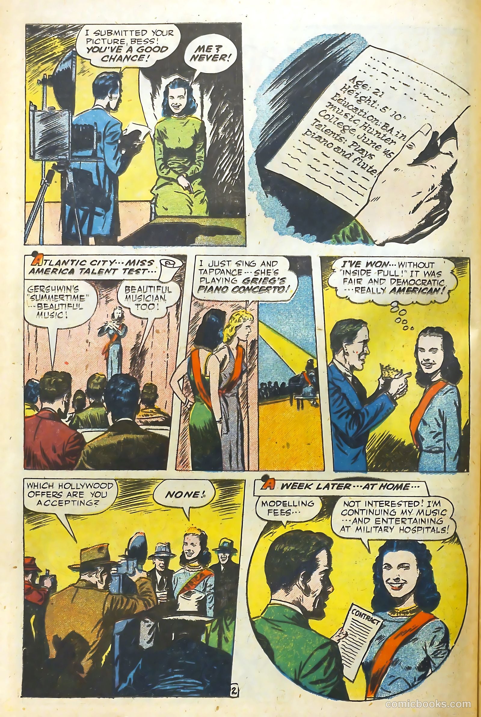 It Really Happened #7 (1947) — page 38 of 52