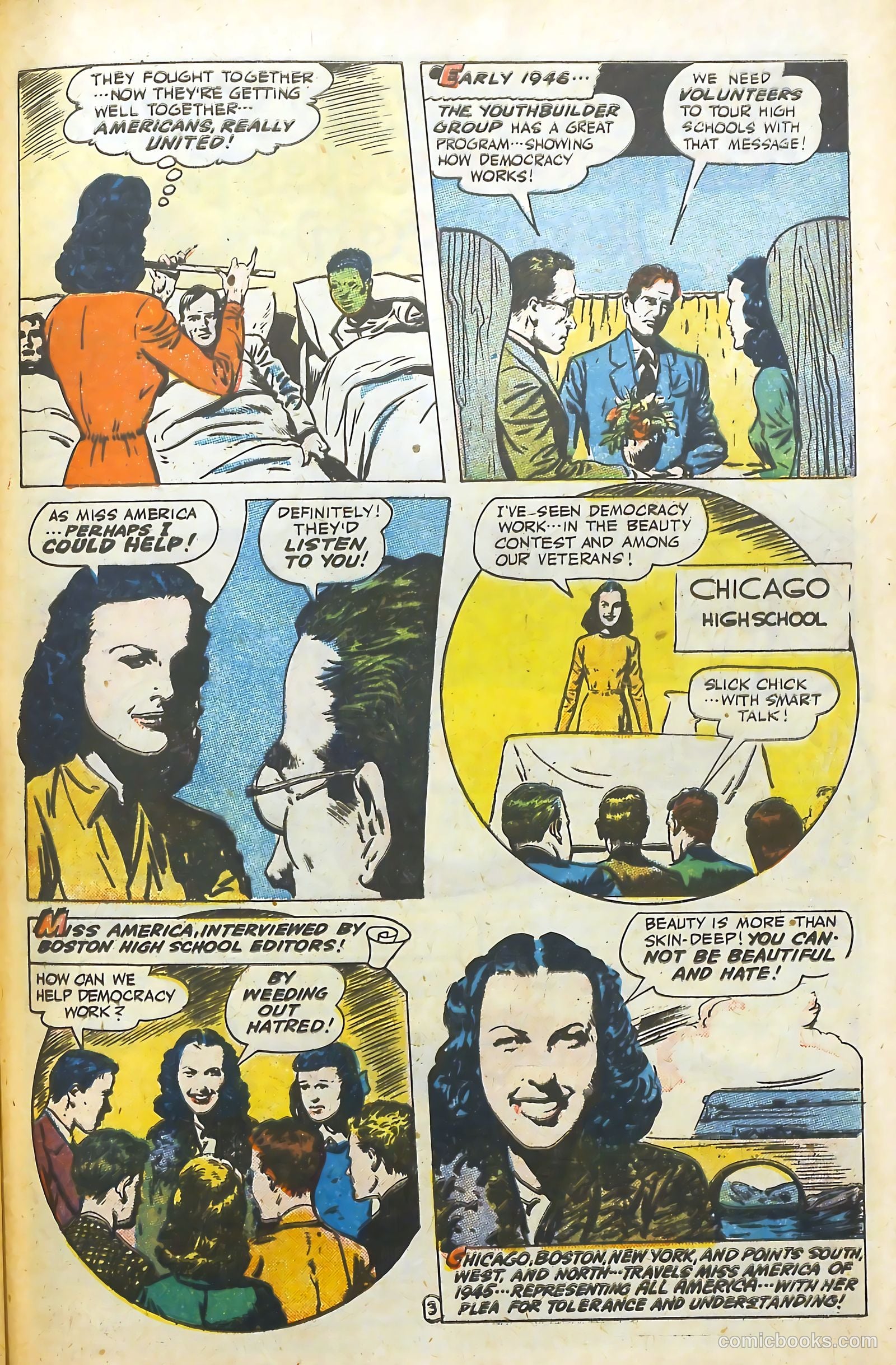 It Really Happened #7 (1947) — page 39 of 52